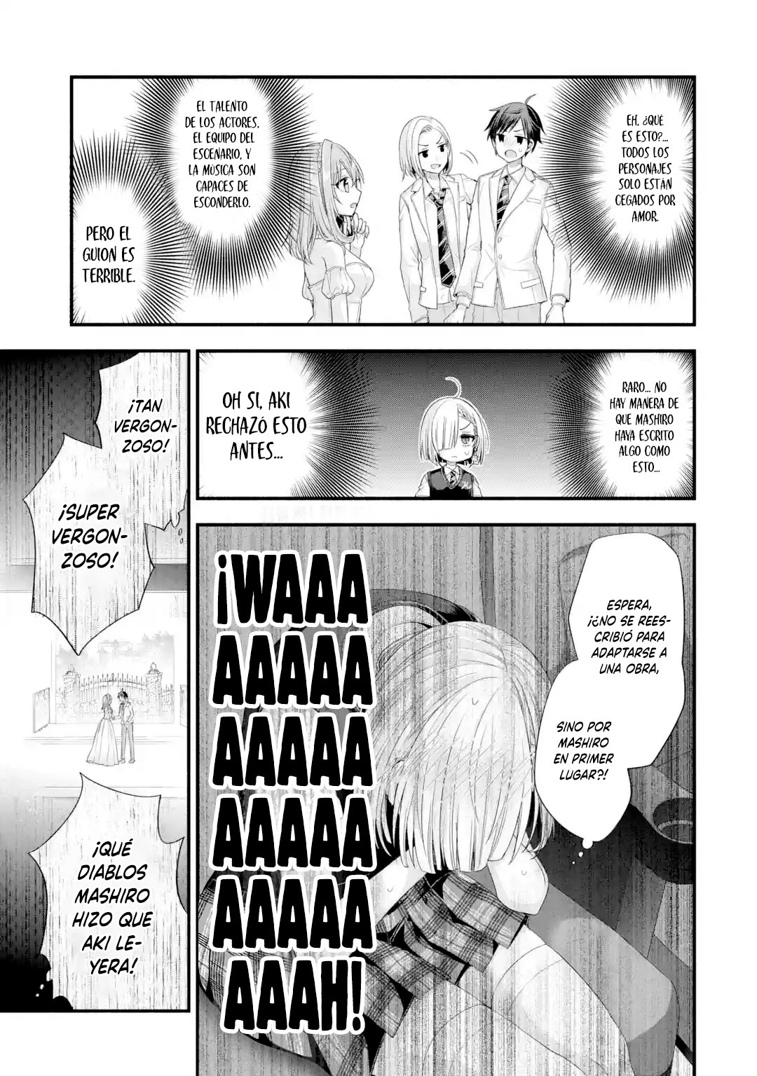Tomodachi no Imouto ga Ore ni Dake Uzai Capitulo 19: Solo mi mundo y el de la hermana pequeña de mi amigo página 44