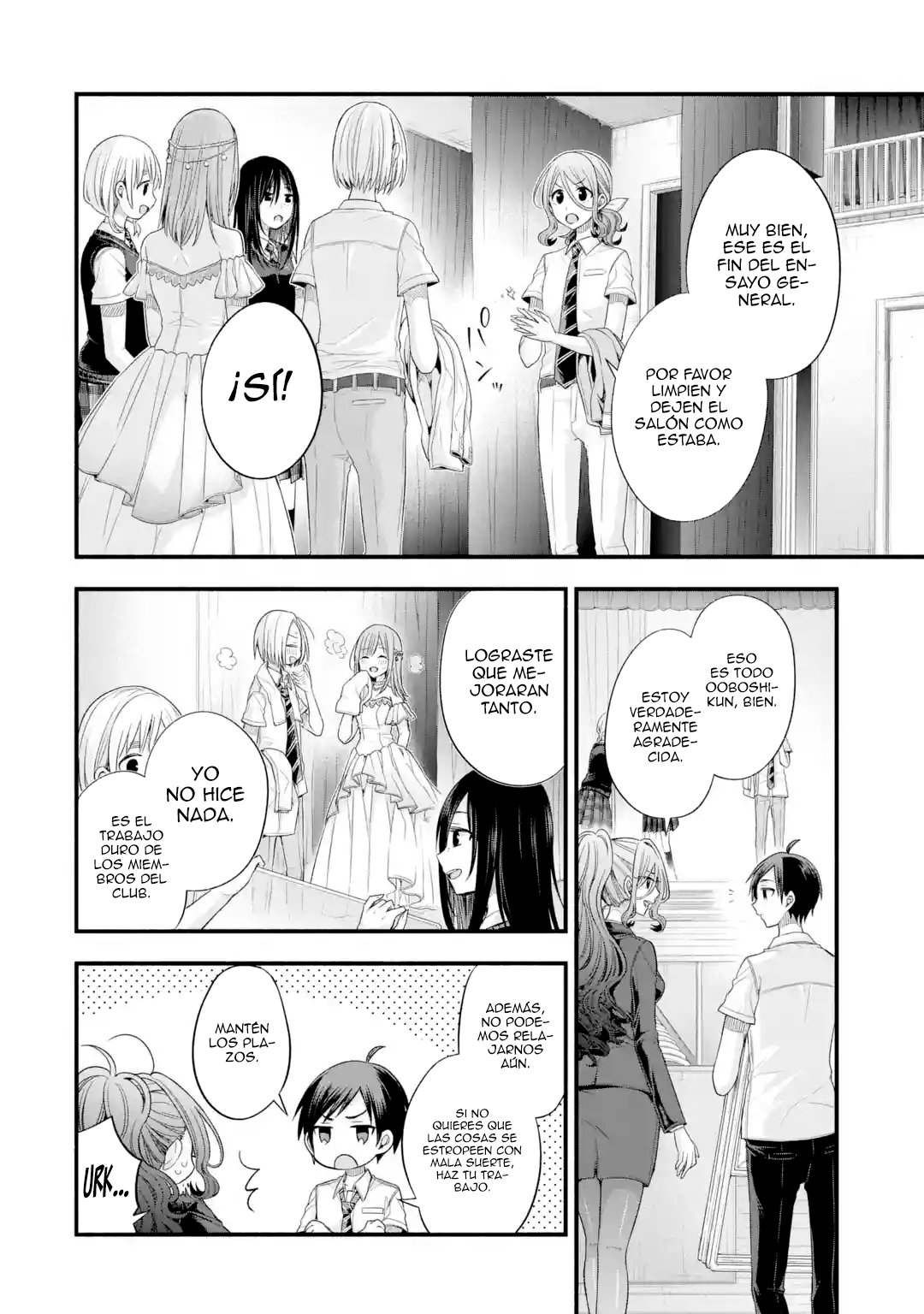 Tomodachi no Imouto ga Ore ni Dake Uzai Capitulo 19: Solo mi mundo y el de la hermana pequeña de mi amigo página 6