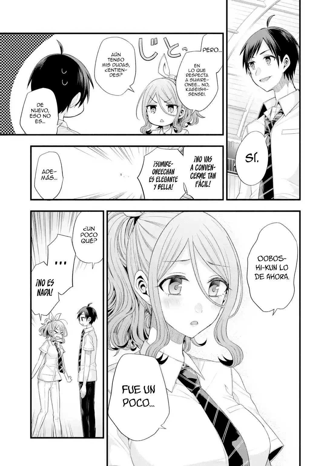 Tomodachi no Imouto ga Ore ni Dake Uzai Capitulo 19: Solo mi mundo y el de la hermana pequeña de mi amigo página 9