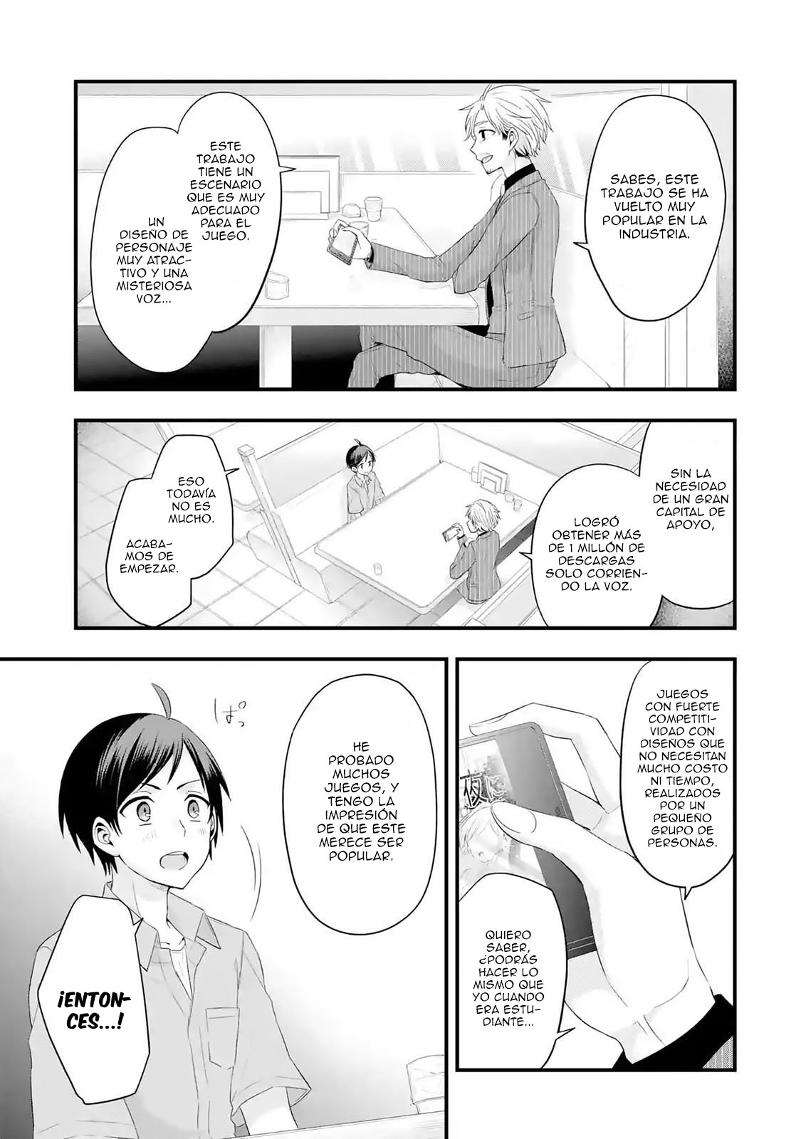 Tomodachi no Imouto ga Ore ni Dake Uzai Capitulo 2.1 página 10