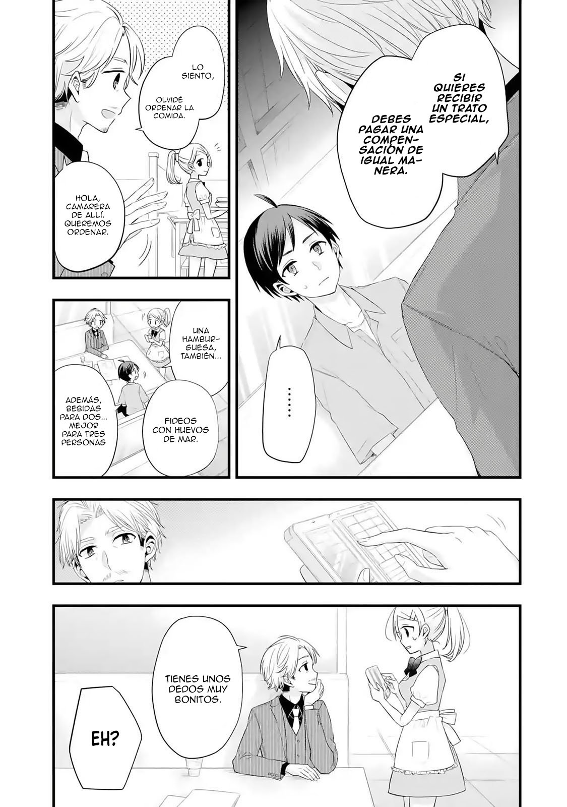 Tomodachi no Imouto ga Ore ni Dake Uzai Capitulo 2.1 página 12
