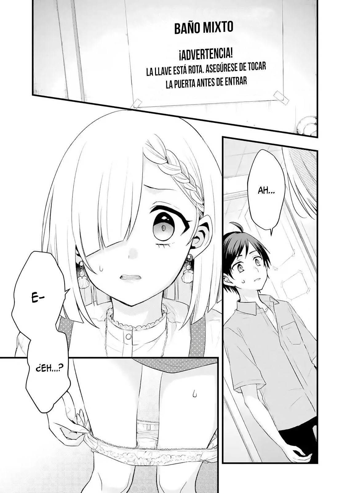 Tomodachi no Imouto ga Ore ni Dake Uzai Capitulo 2.1 página 2