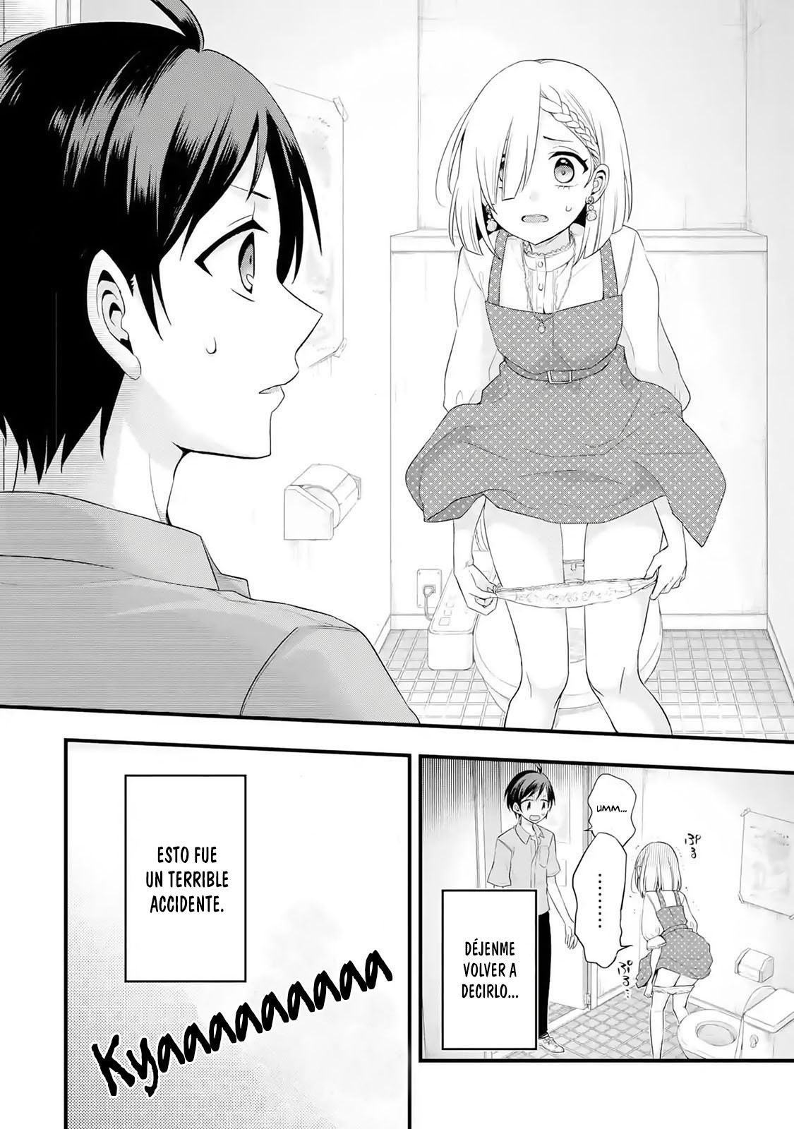 Tomodachi no Imouto ga Ore ni Dake Uzai Capitulo 2.1 página 3