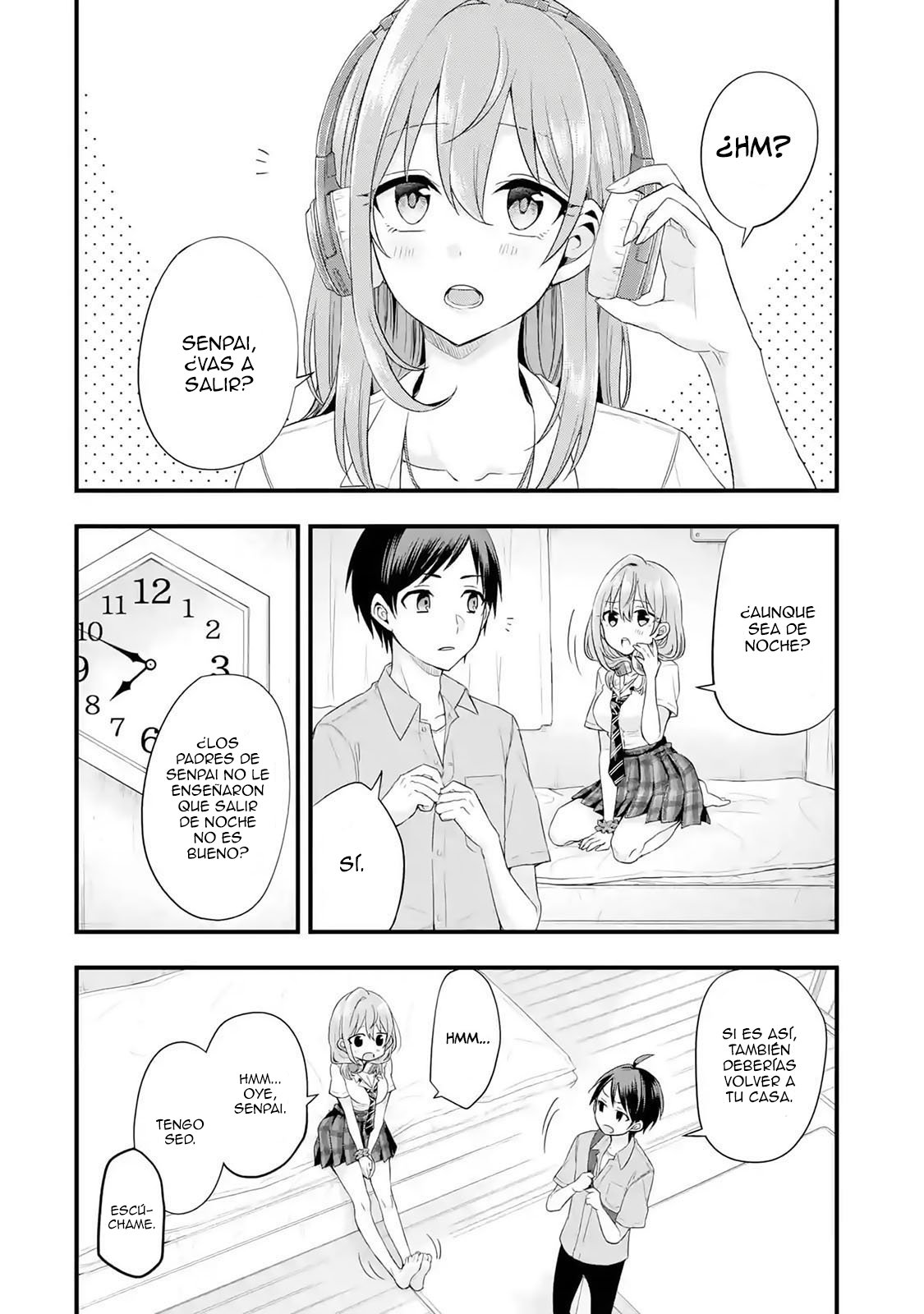 Tomodachi no Imouto ga Ore ni Dake Uzai Capitulo 2.1 página 5