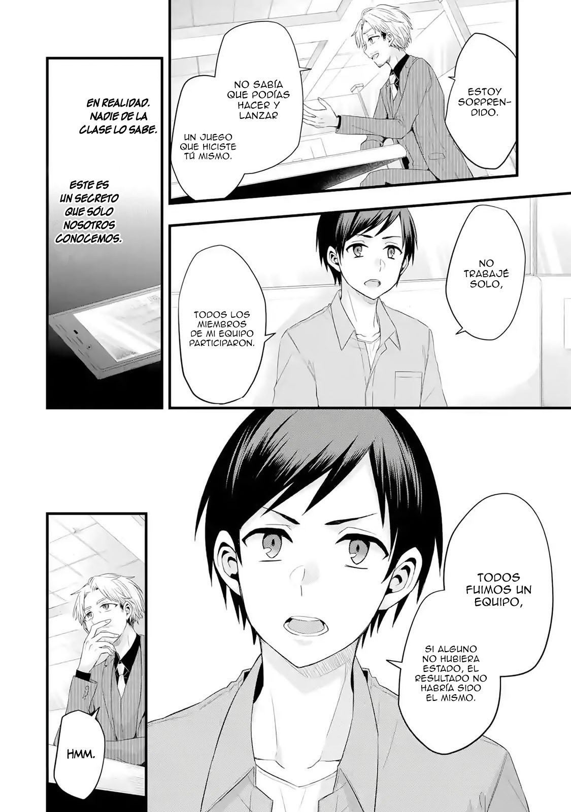 Tomodachi no Imouto ga Ore ni Dake Uzai Capitulo 2.1 página 9