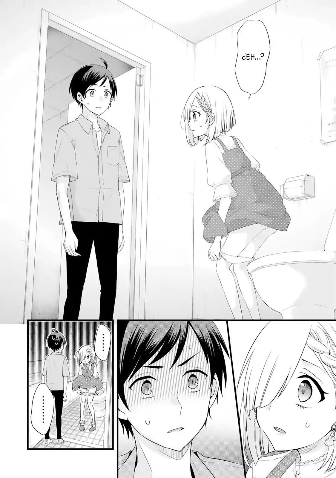 Tomodachi no Imouto ga Ore ni Dake Uzai Capitulo 2.2 página 2