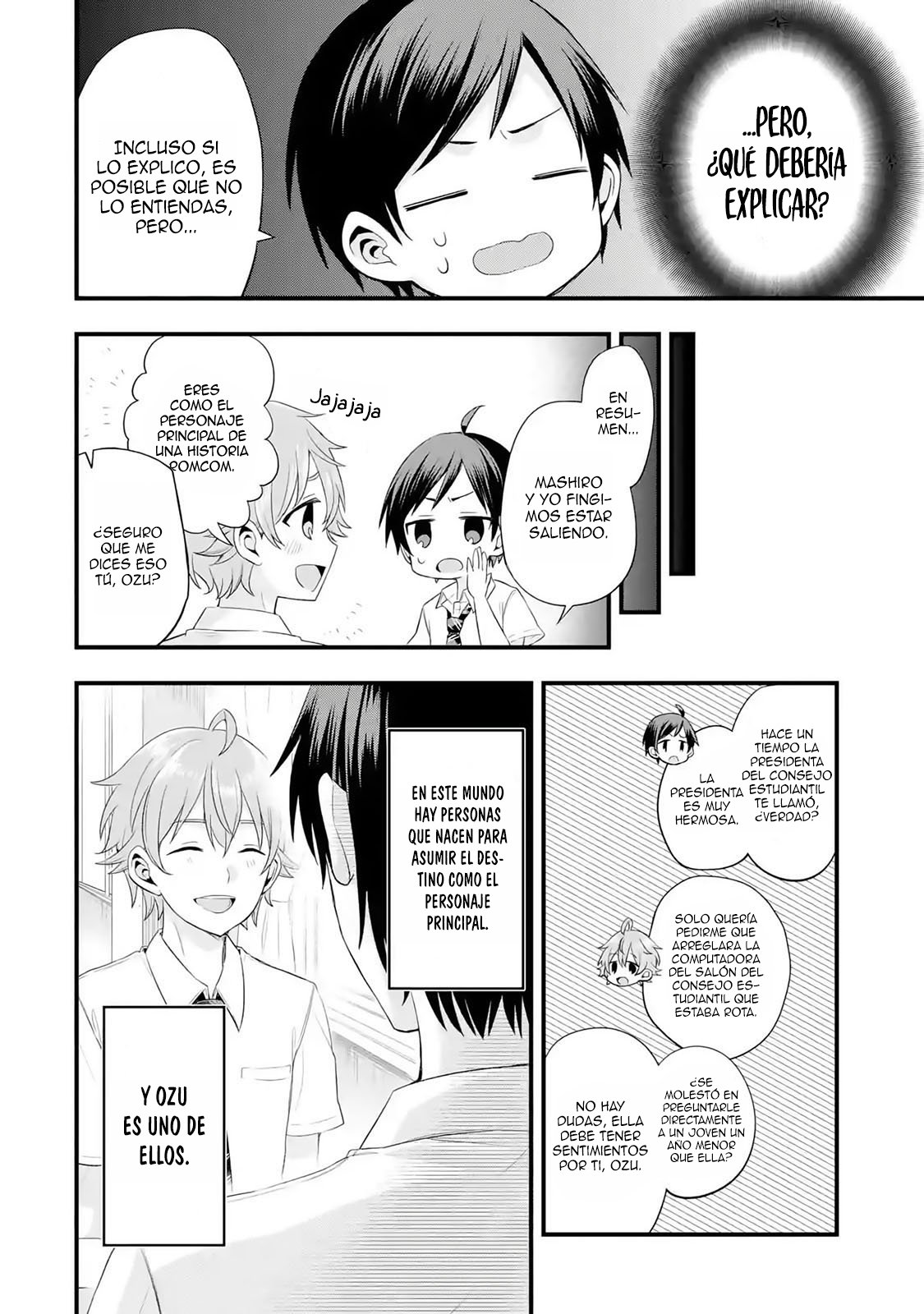 Tomodachi no Imouto ga Ore ni Dake Uzai Capitulo 2.3 página 10