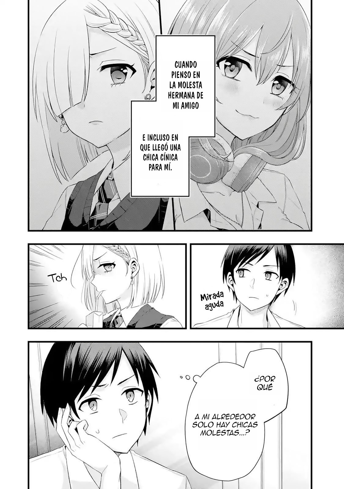 Tomodachi no Imouto ga Ore ni Dake Uzai Capitulo 2.3 página 12