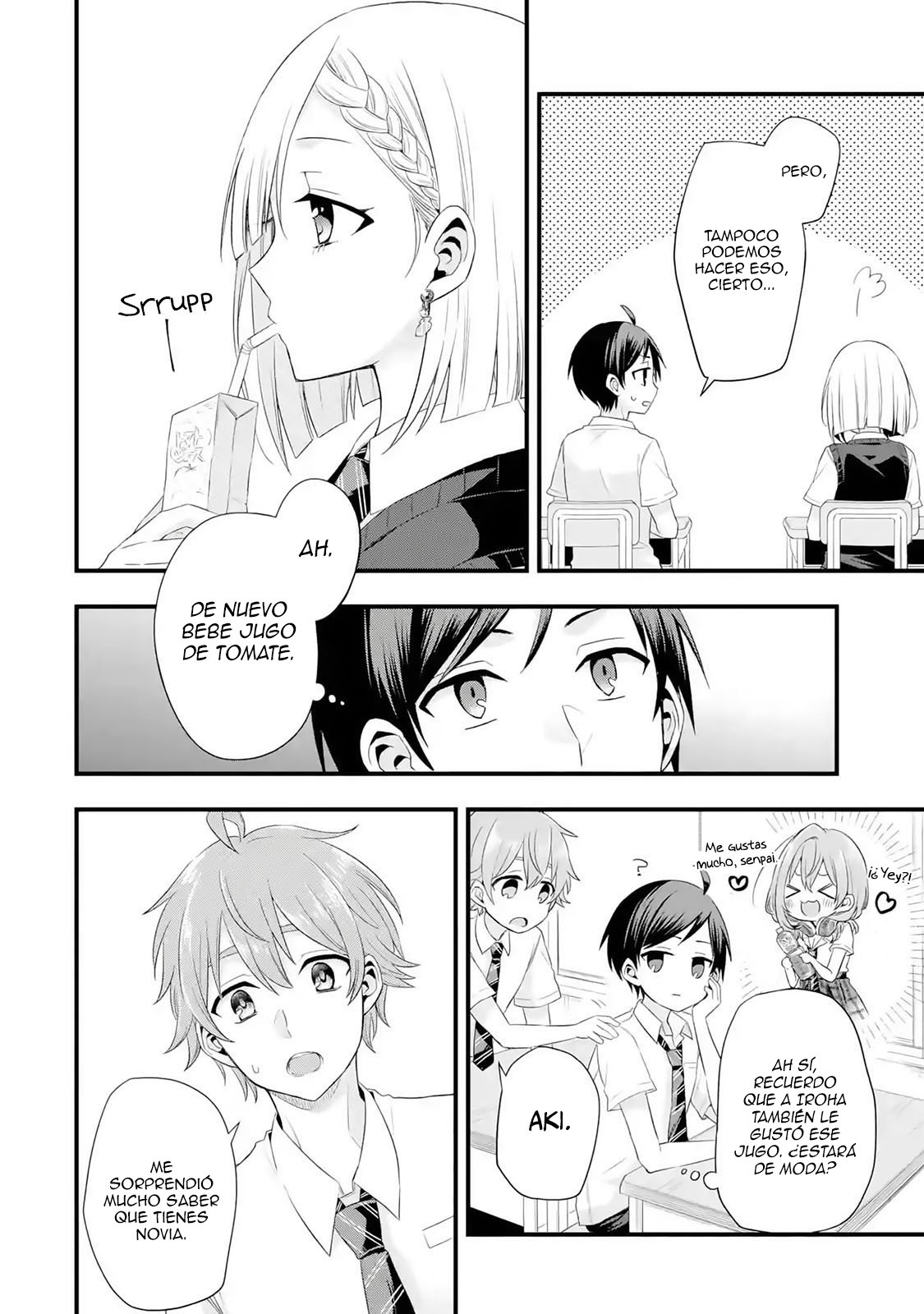 Tomodachi no Imouto ga Ore ni Dake Uzai Capitulo 2.3 página 8