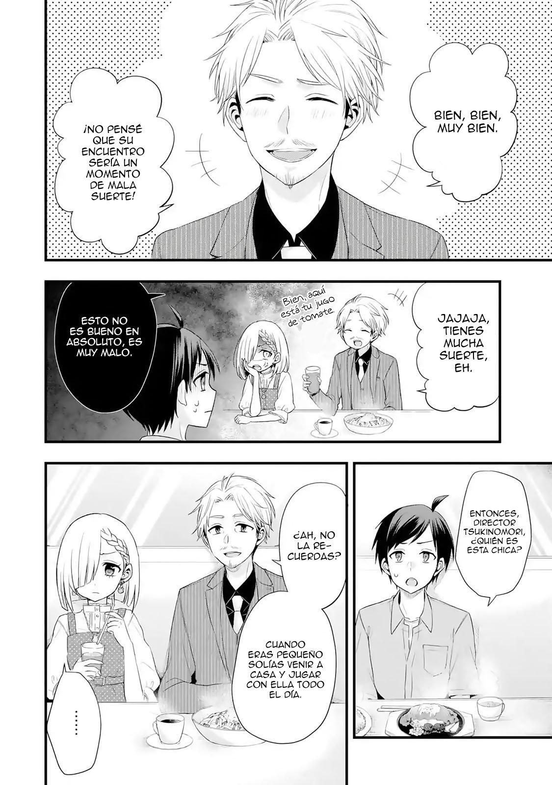 Tomodachi no Imouto ga Ore ni Dake Uzai Capitulo 2: La acompañante del presidente de la compañía solo es fría conmigo. página 18