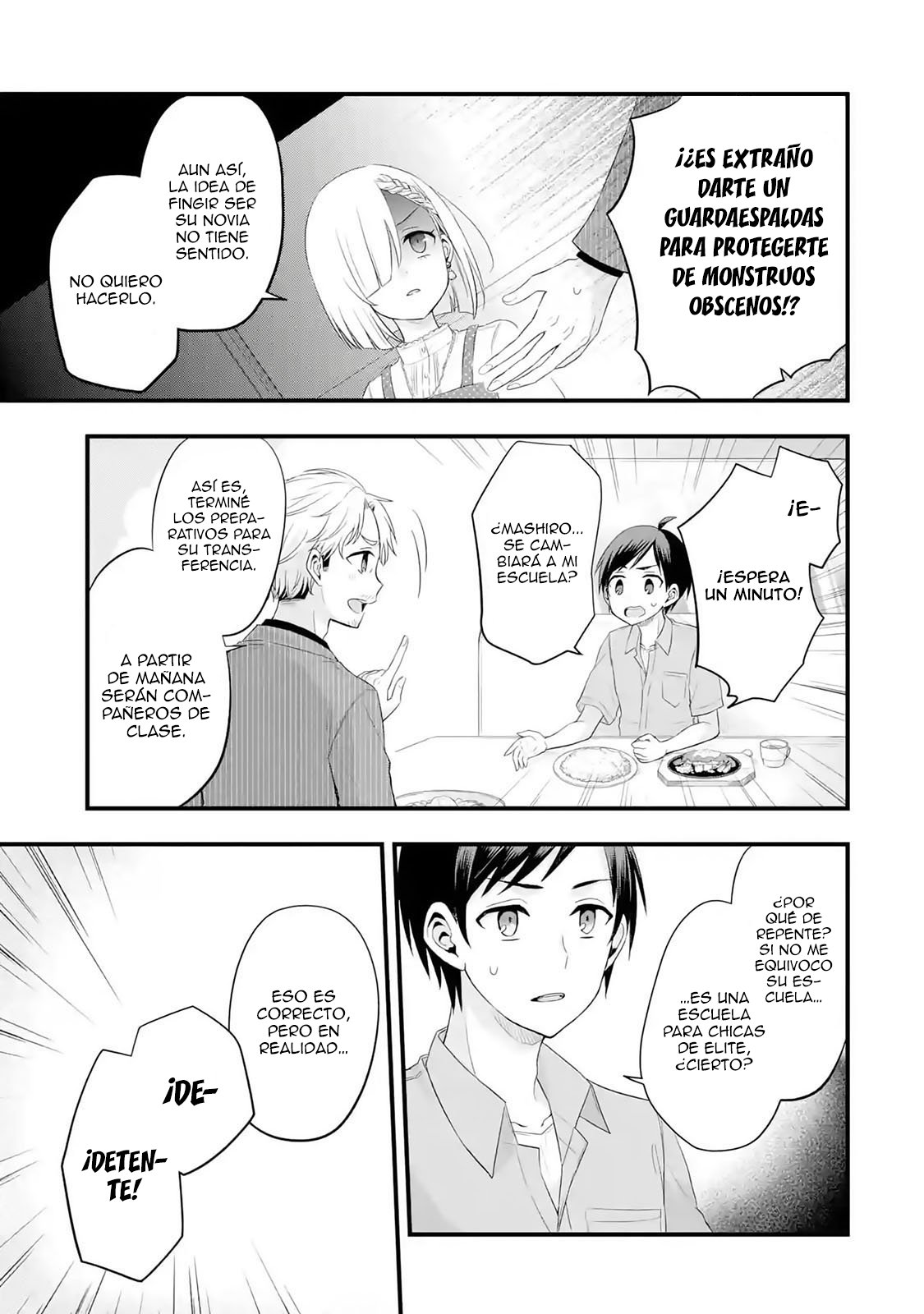 Tomodachi no Imouto ga Ore ni Dake Uzai Capitulo 2: La acompañante del presidente de la compañía solo es fría conmigo. página 23