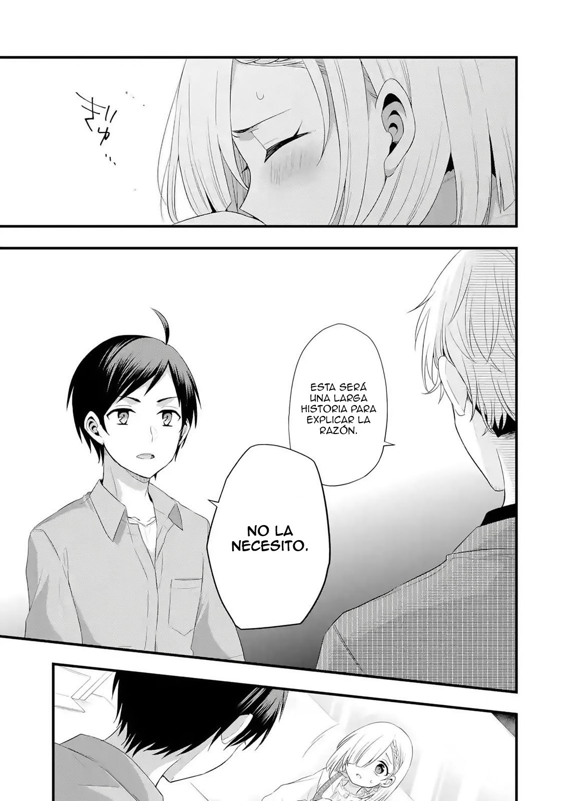 Tomodachi no Imouto ga Ore ni Dake Uzai Capitulo 2: La acompañante del presidente de la compañía solo es fría conmigo. página 25