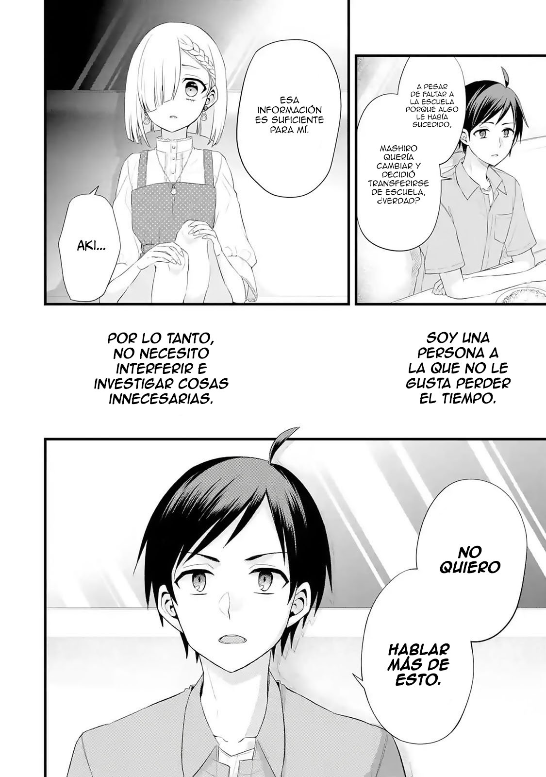 Tomodachi no Imouto ga Ore ni Dake Uzai Capitulo 2: La acompañante del presidente de la compañía solo es fría conmigo. página 26
