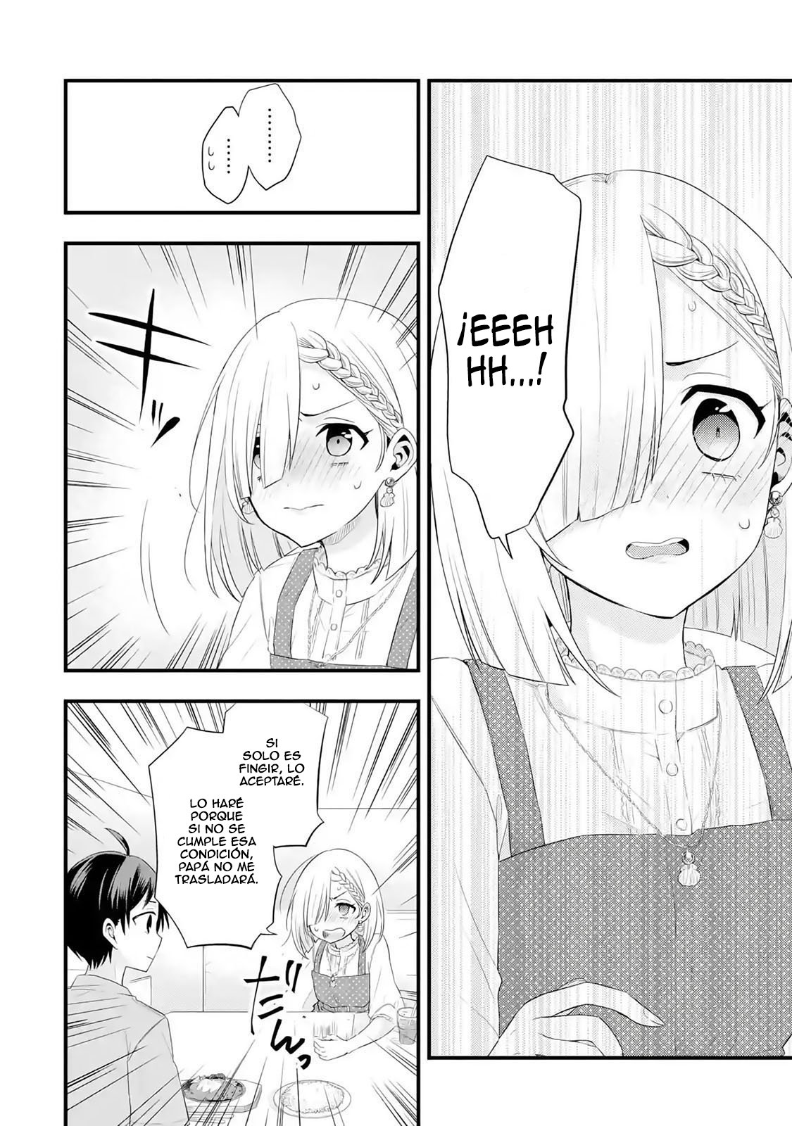 Tomodachi no Imouto ga Ore ni Dake Uzai Capitulo 2: La acompañante del presidente de la compañía solo es fría conmigo. página 28