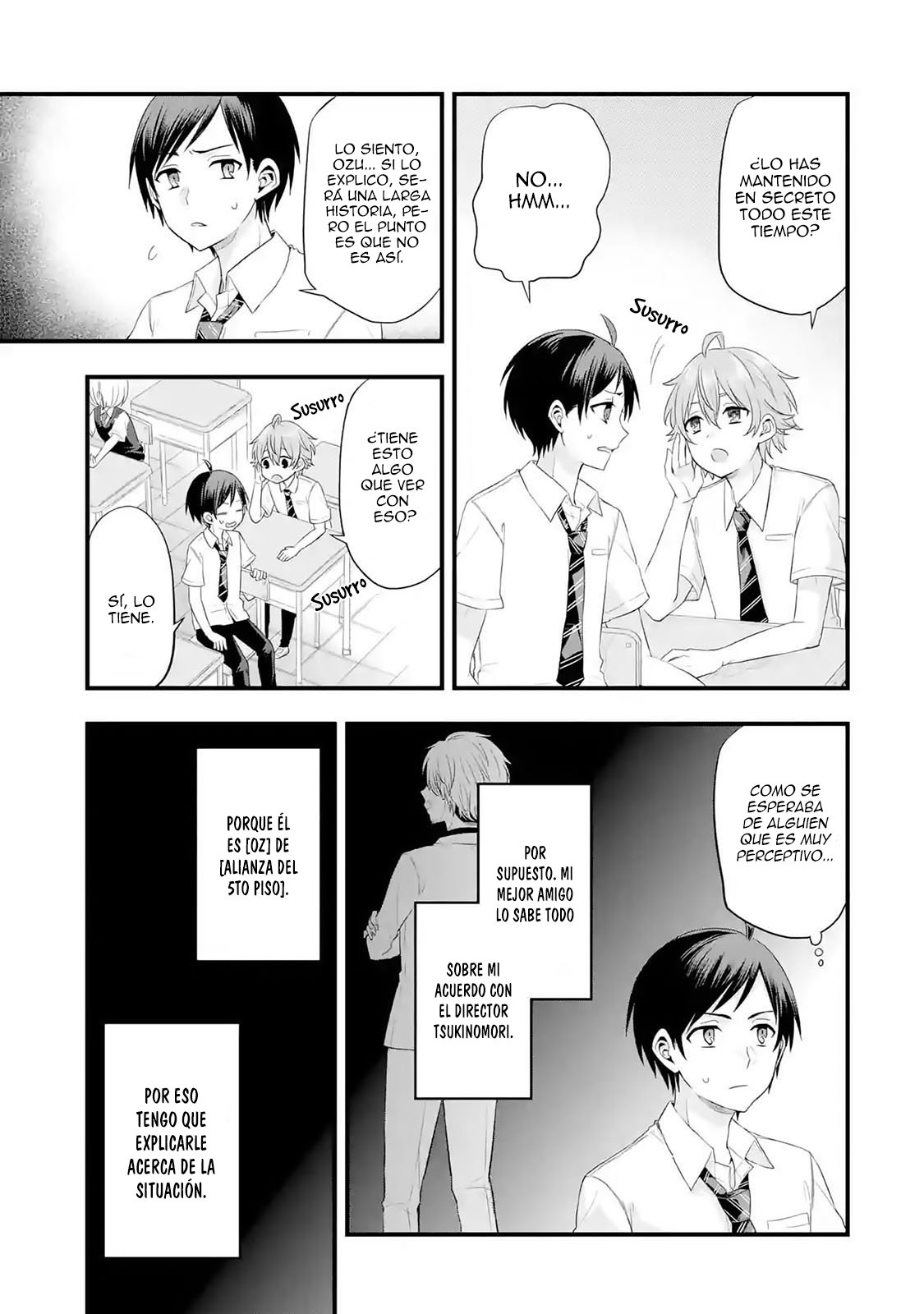 Tomodachi no Imouto ga Ore ni Dake Uzai Capitulo 2: La acompañante del presidente de la compañía solo es fría conmigo. página 35