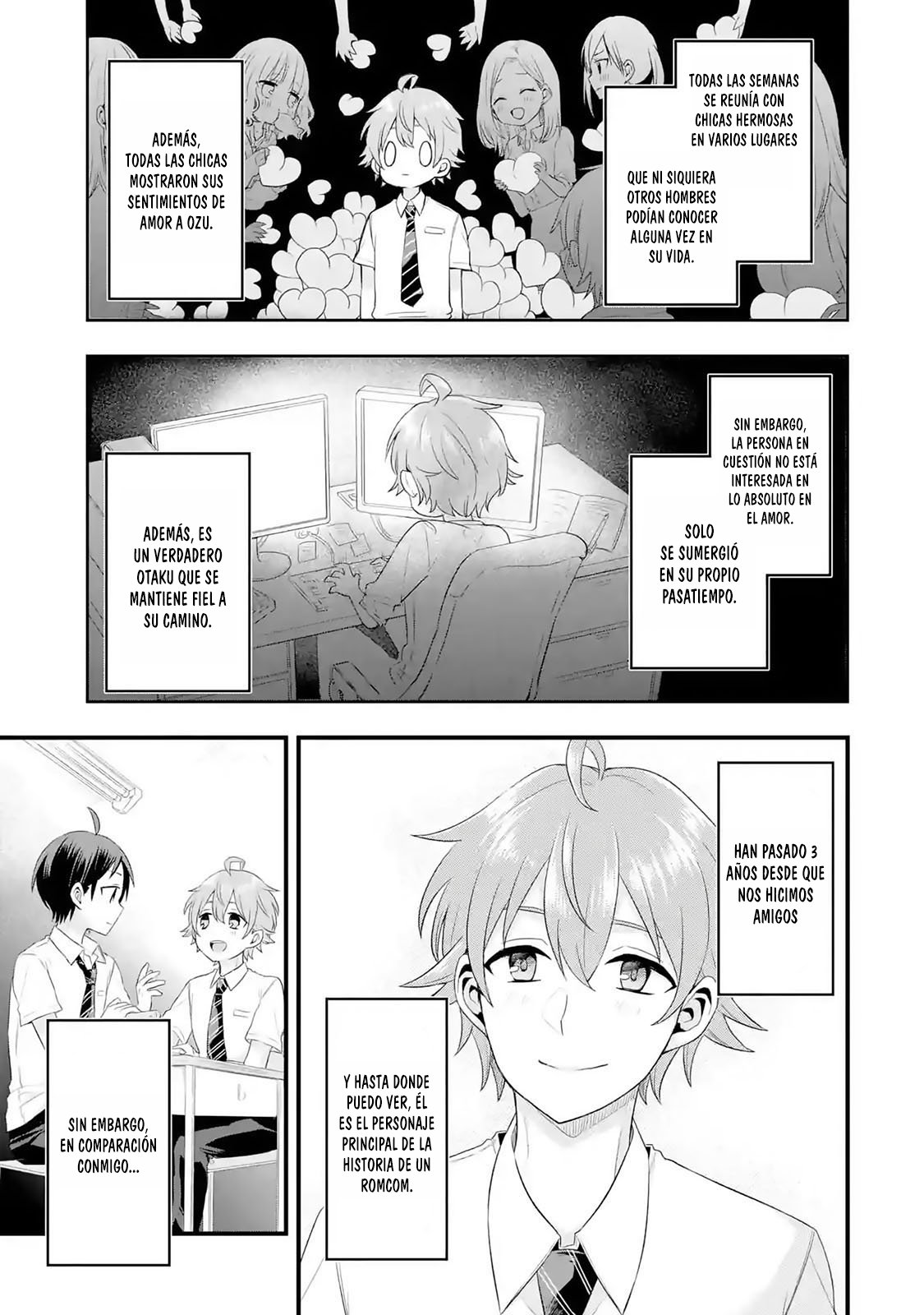Tomodachi no Imouto ga Ore ni Dake Uzai Capitulo 2: La acompañante del presidente de la compañía solo es fría conmigo. página 37