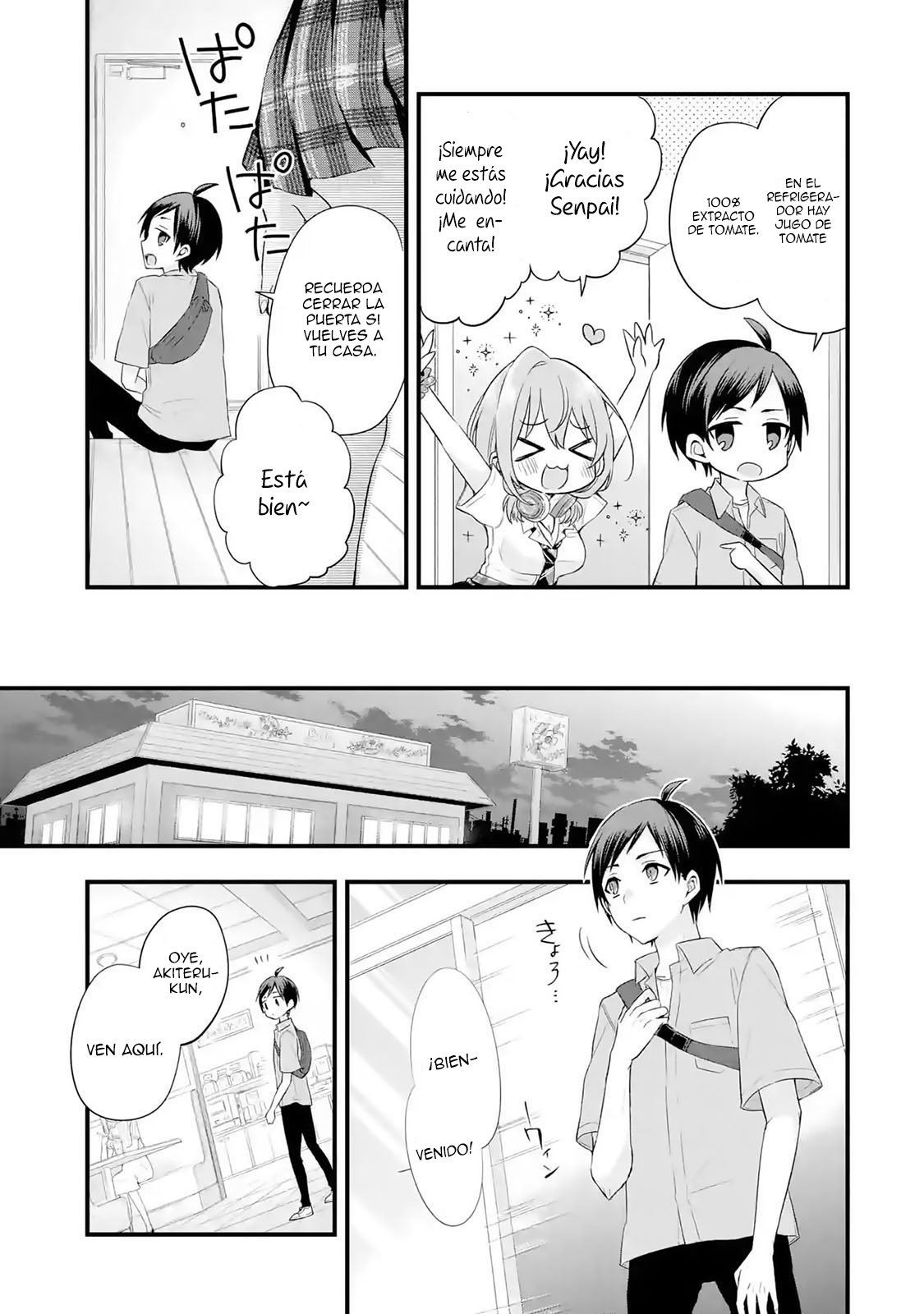 Tomodachi no Imouto ga Ore ni Dake Uzai Capitulo 2: La acompañante del presidente de la compañía solo es fría conmigo. página 6