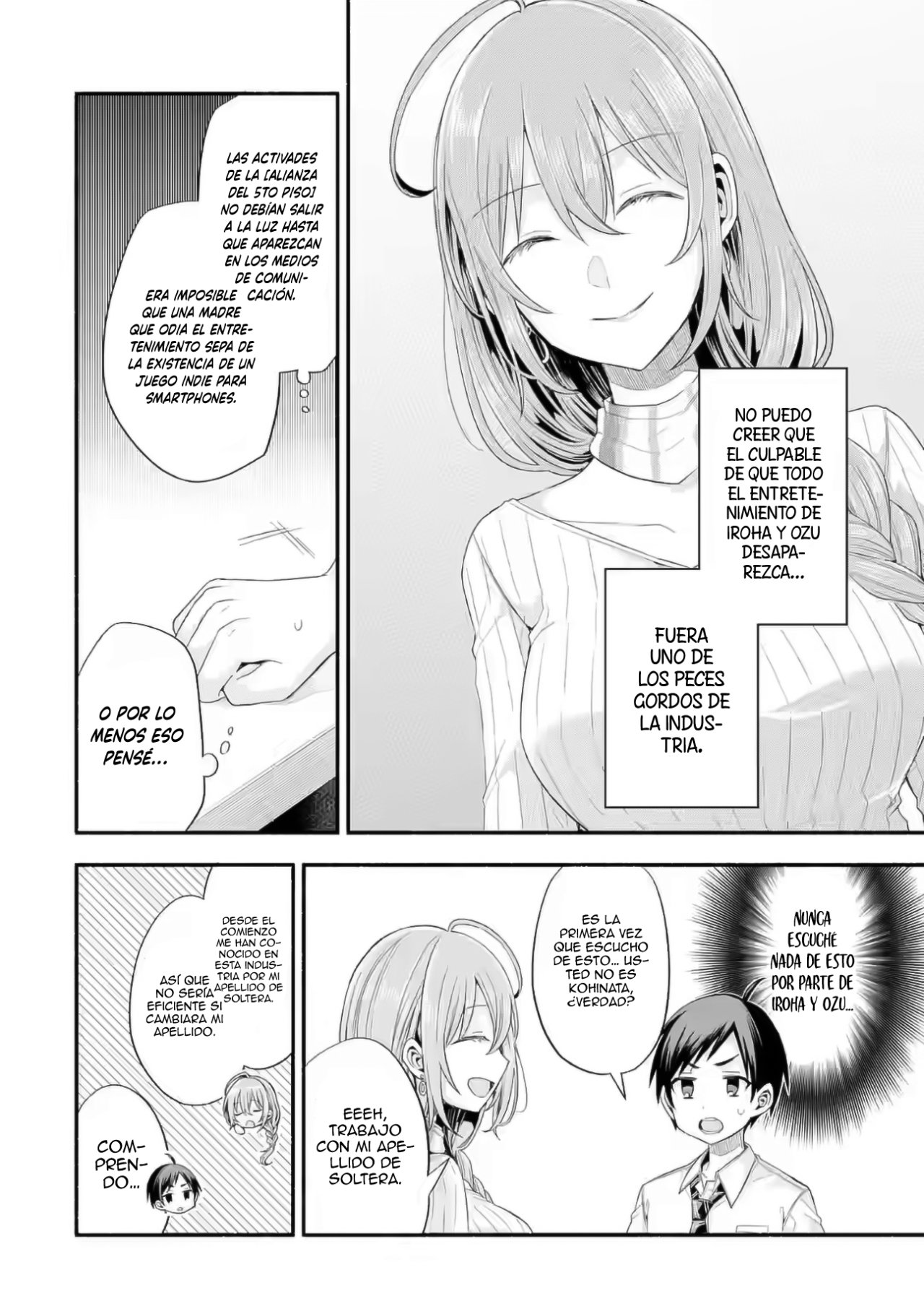 Tomodachi no Imouto ga Ore ni Dake Uzai Capitulo 20: Los eventos repentinos son inusuales para mí. página 12