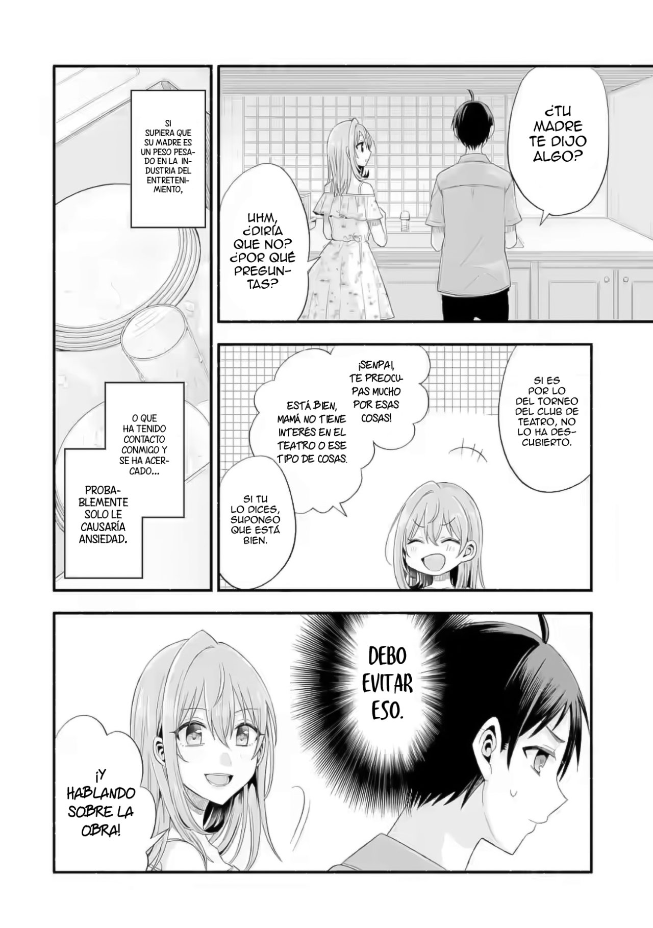Tomodachi no Imouto ga Ore ni Dake Uzai Capitulo 20: Los eventos repentinos son inusuales para mí. página 34