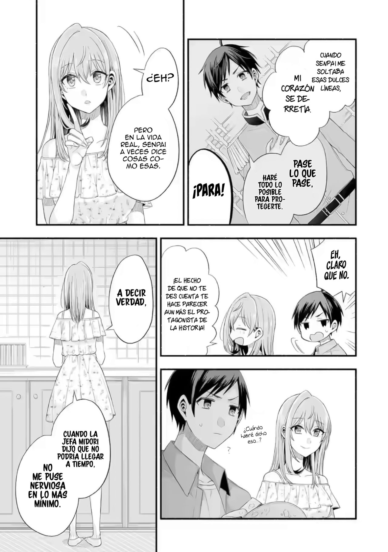 Tomodachi no Imouto ga Ore ni Dake Uzai Capitulo 20: Los eventos repentinos son inusuales para mí. página 35