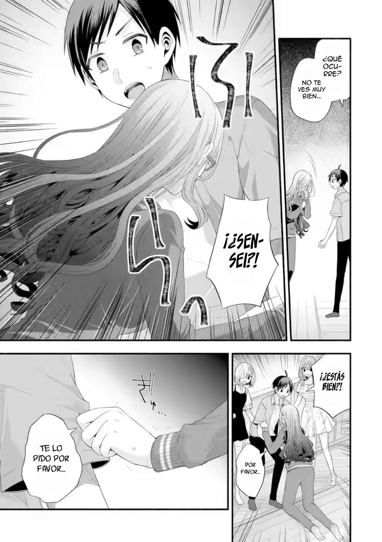 Tomodachi no Imouto ga Ore ni Dake Uzai Capitulo 20: Los eventos repentinos son inusuales para mí. página 39