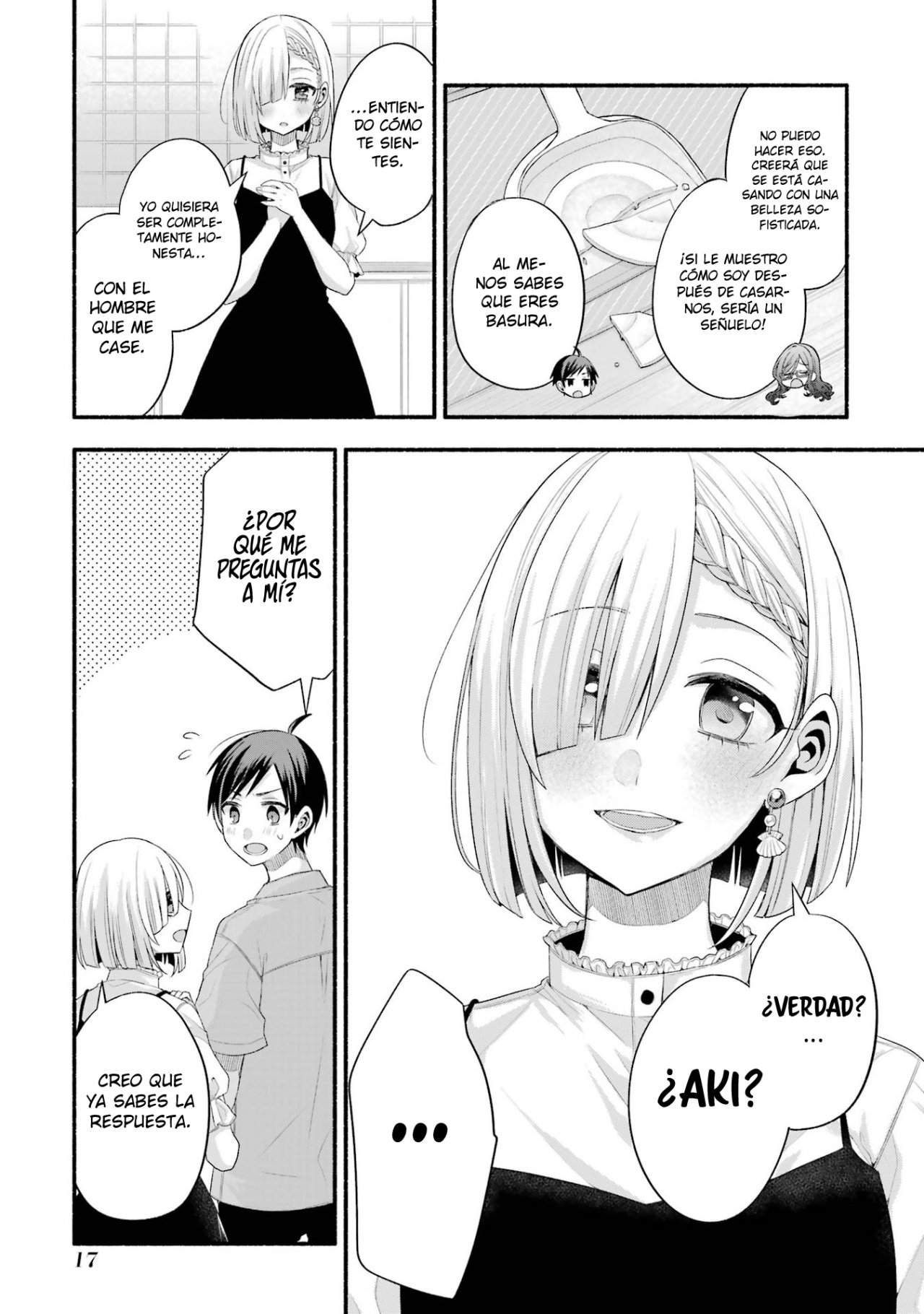 Tomodachi no Imouto ga Ore ni Dake Uzai Capitulo 21: La hermana menor de mi amiga solo me da miedo a mi. página 17