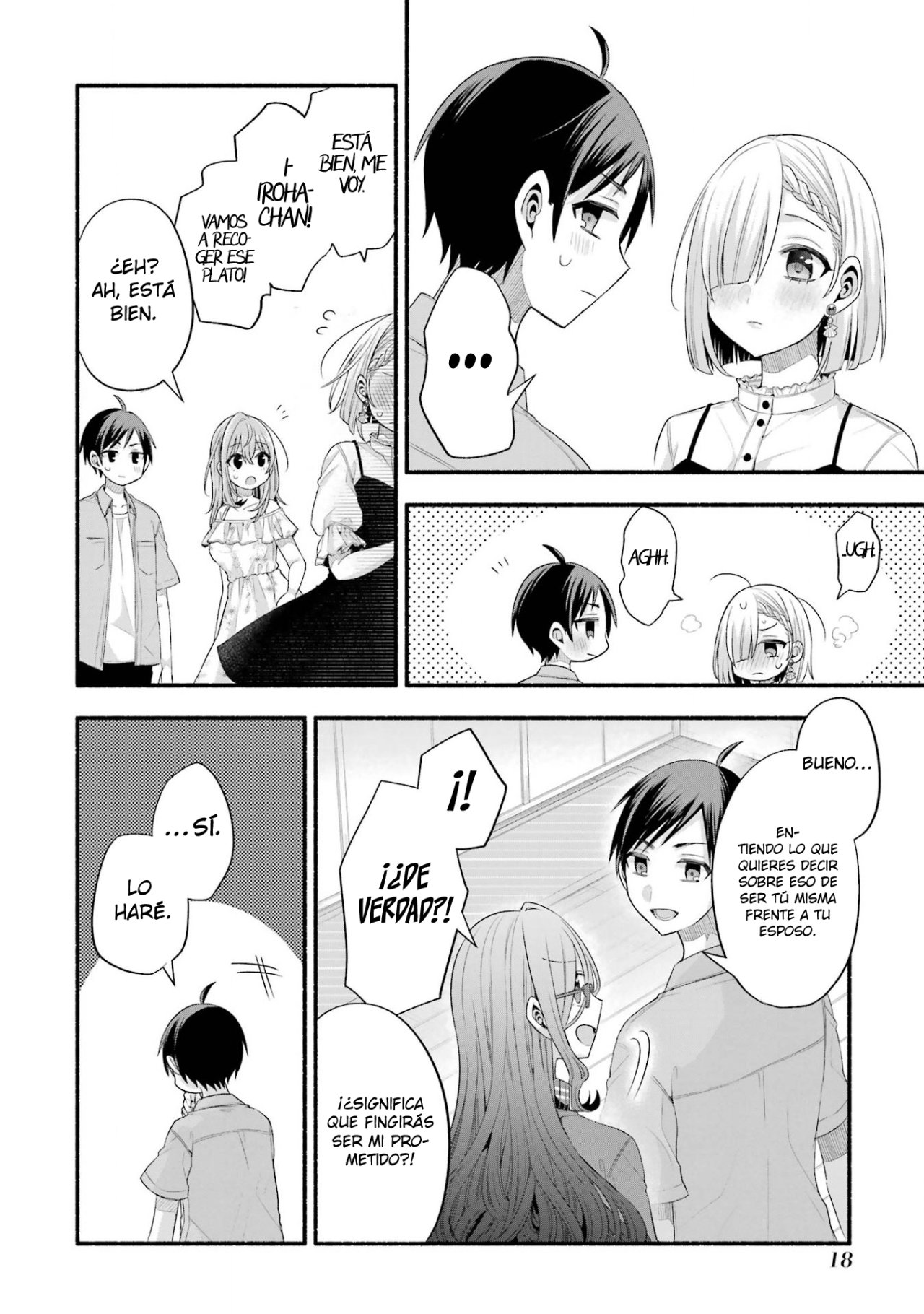 Tomodachi no Imouto ga Ore ni Dake Uzai Capitulo 21: La hermana menor de mi amiga solo me da miedo a mi. página 18