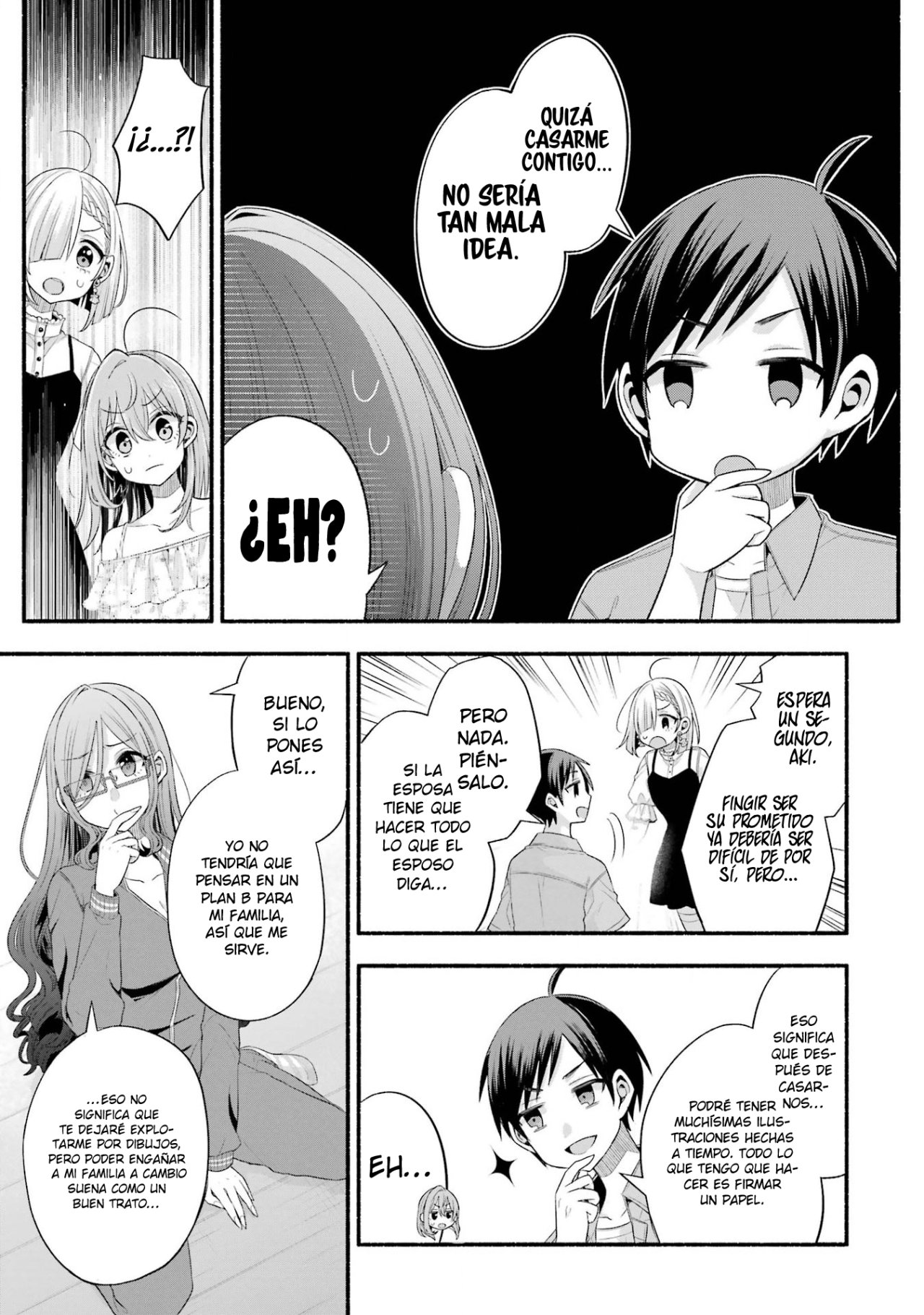 Tomodachi no Imouto ga Ore ni Dake Uzai Capitulo 21: La hermana menor de mi amiga solo me da miedo a mi. página 19