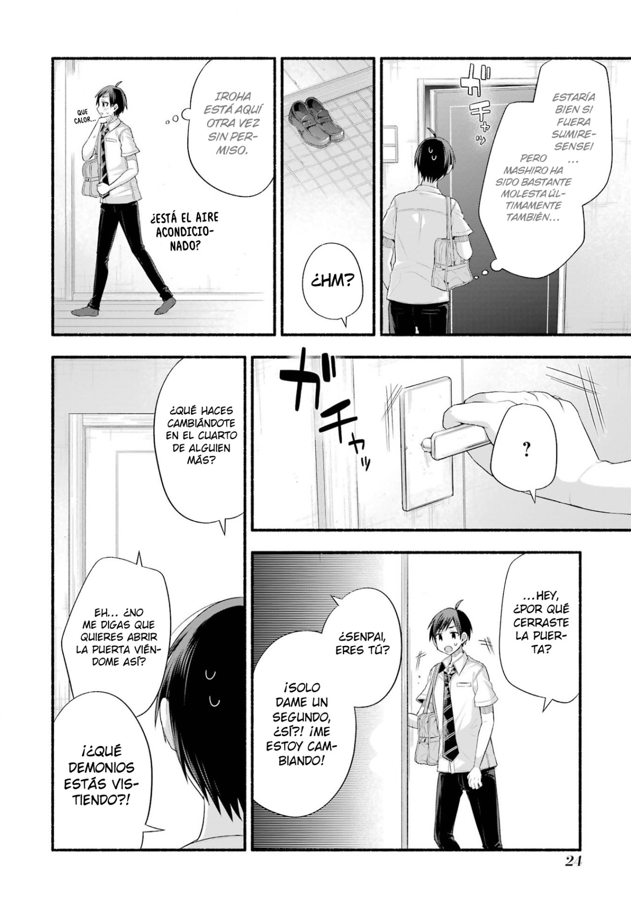 Tomodachi no Imouto ga Ore ni Dake Uzai Capitulo 21: La hermana menor de mi amiga solo me da miedo a mi. página 24