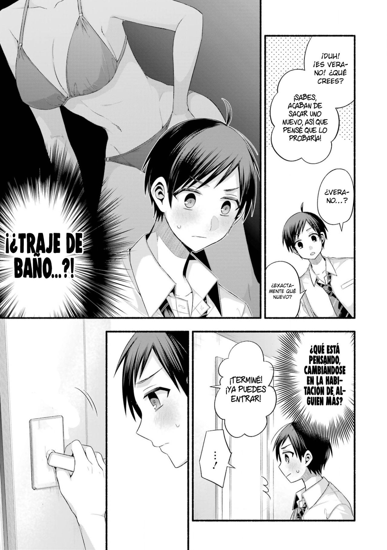 Tomodachi no Imouto ga Ore ni Dake Uzai Capitulo 21: La hermana menor de mi amiga solo me da miedo a mi. página 25