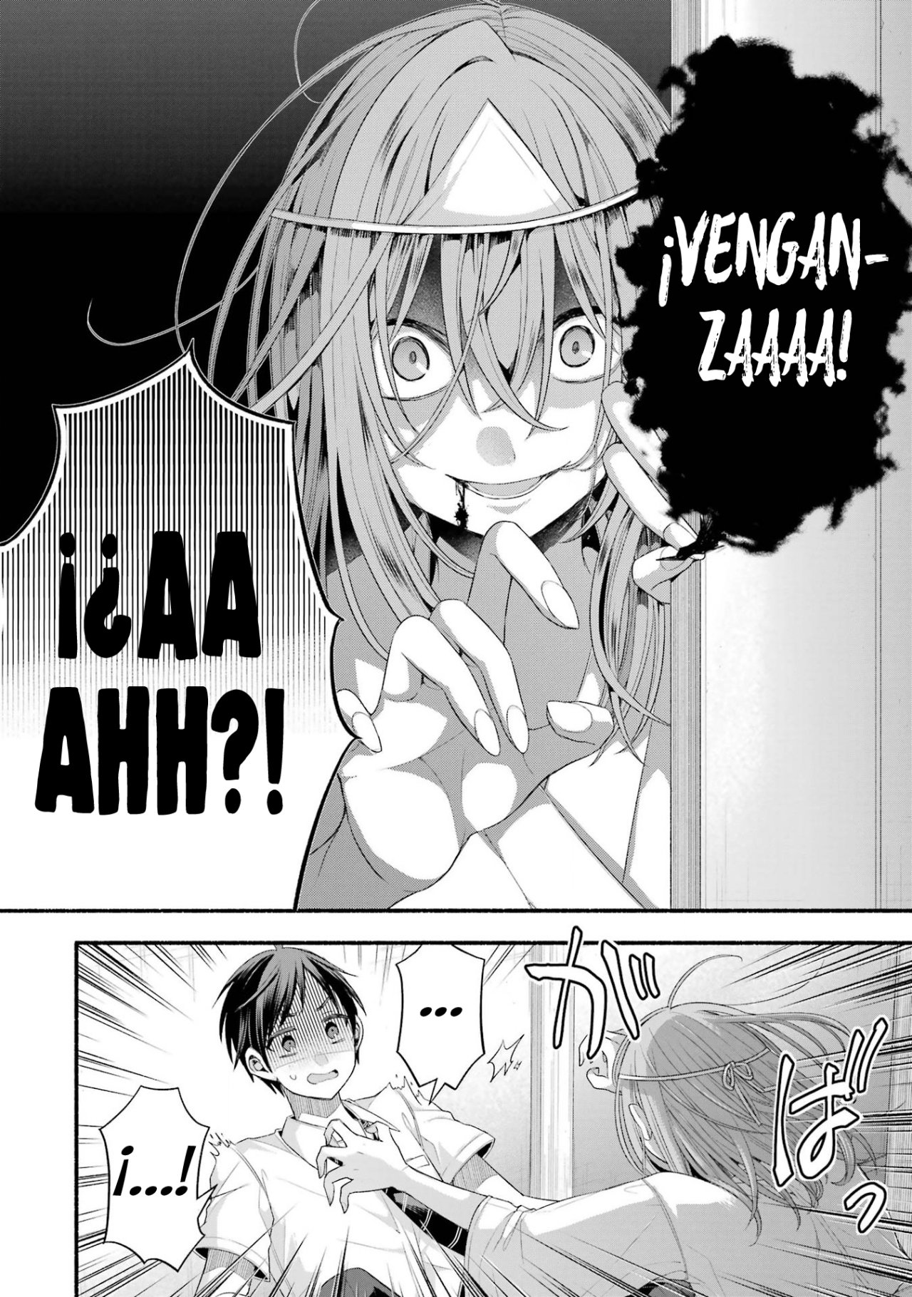 Tomodachi no Imouto ga Ore ni Dake Uzai Capitulo 21: La hermana menor de mi amiga solo me da miedo a mi. página 26