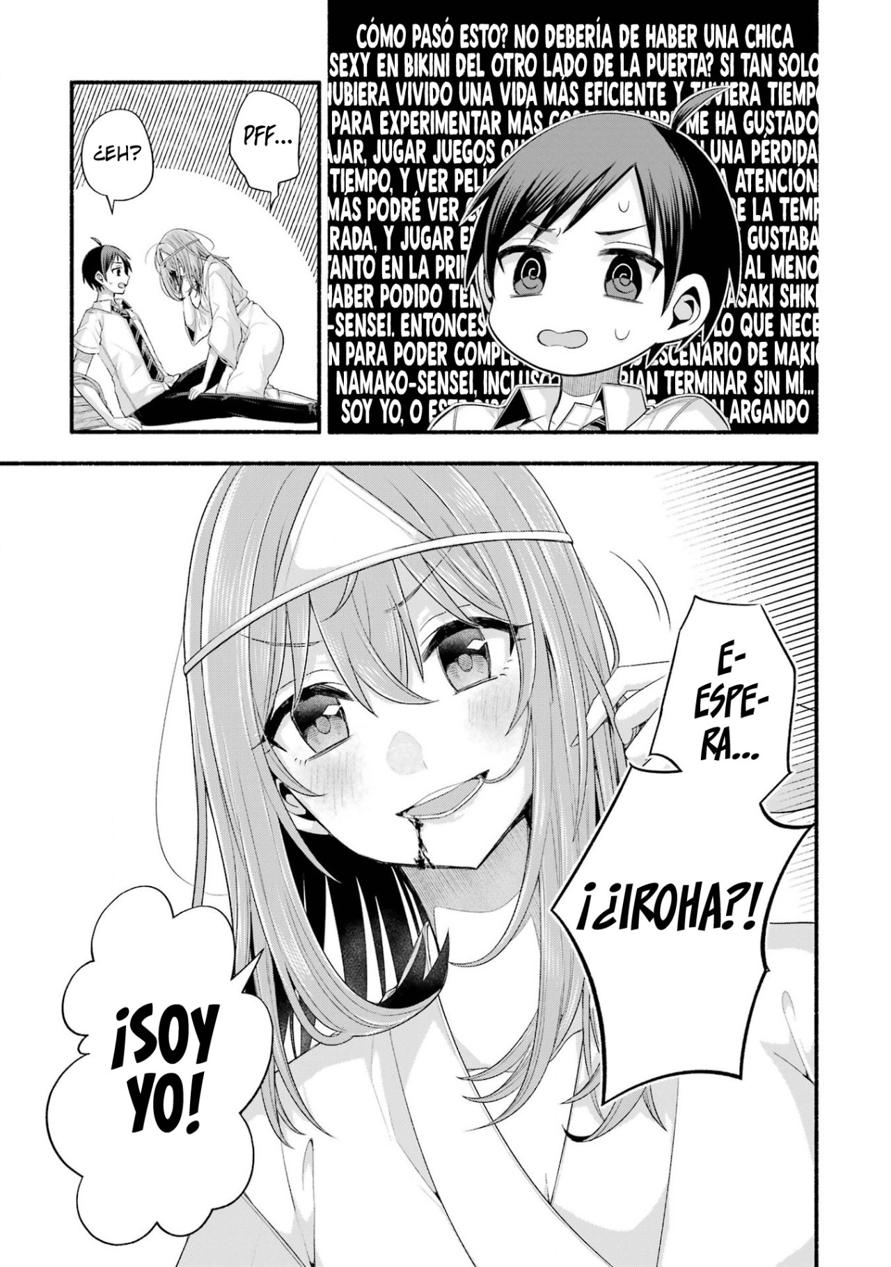 Tomodachi no Imouto ga Ore ni Dake Uzai Capitulo 21: La hermana menor de mi amiga solo me da miedo a mi. página 27
