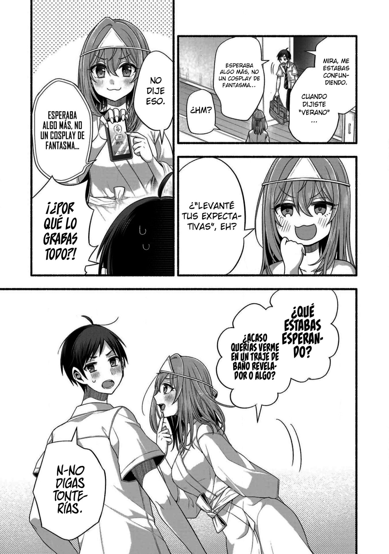 Tomodachi no Imouto ga Ore ni Dake Uzai Capitulo 21: La hermana menor de mi amiga solo me da miedo a mi. página 29
