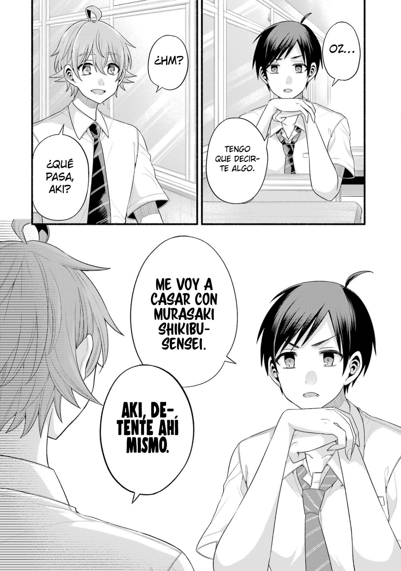 Tomodachi no Imouto ga Ore ni Dake Uzai Capitulo 21: La hermana menor de mi amiga solo me da miedo a mi. página 3