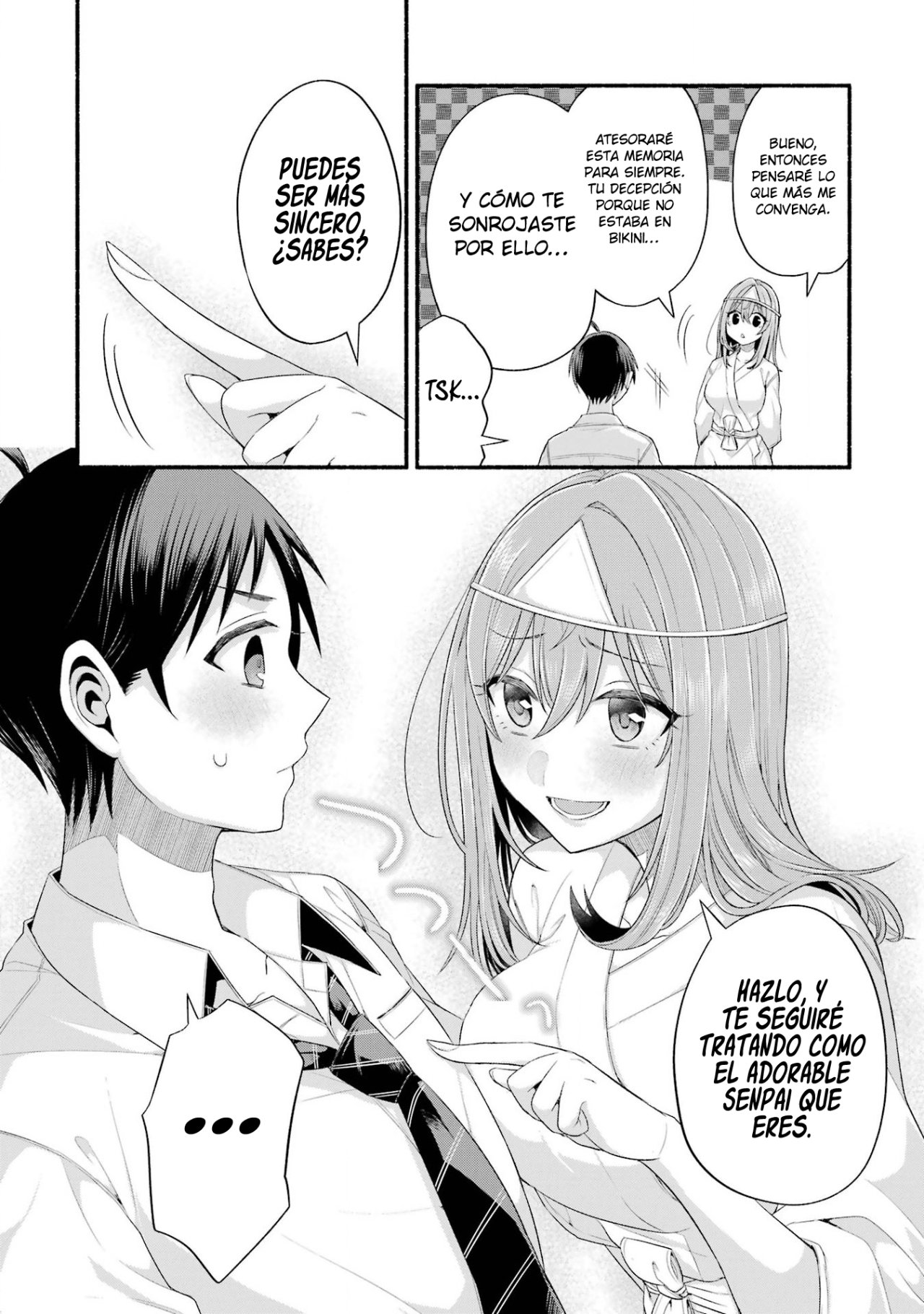 Tomodachi no Imouto ga Ore ni Dake Uzai Capitulo 21: La hermana menor de mi amiga solo me da miedo a mi. página 30