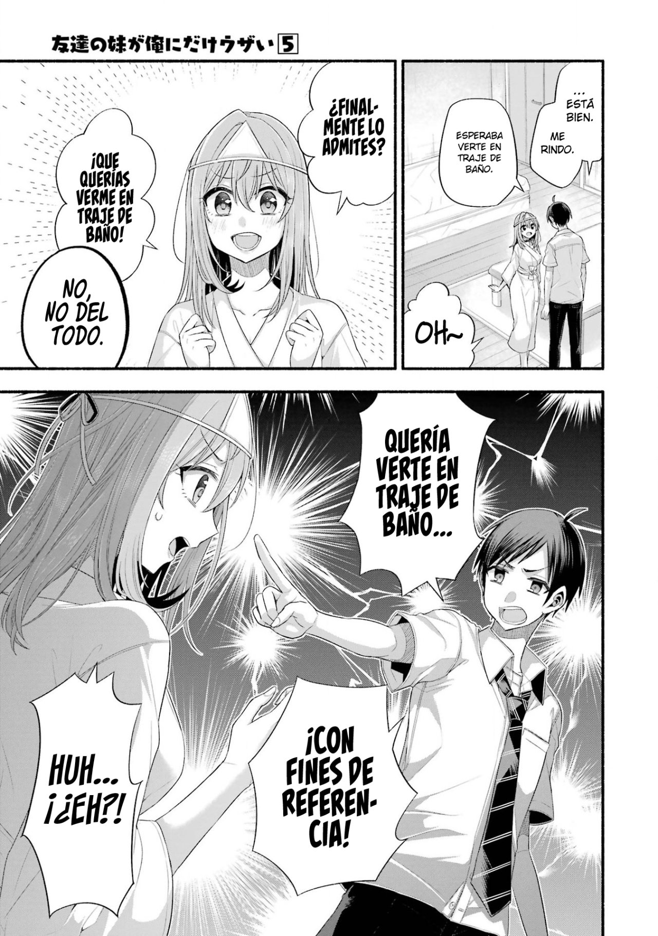 Tomodachi no Imouto ga Ore ni Dake Uzai Capitulo 21: La hermana menor de mi amiga solo me da miedo a mi. página 31