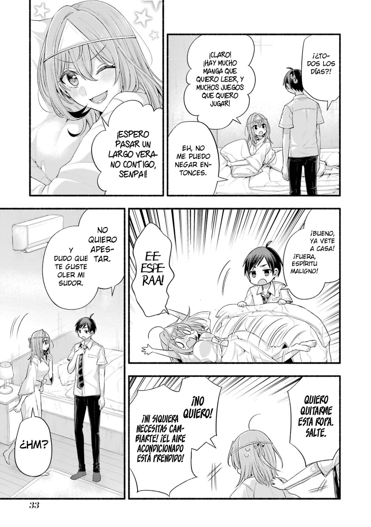 Tomodachi no Imouto ga Ore ni Dake Uzai Capitulo 21: La hermana menor de mi amiga solo me da miedo a mi. página 33