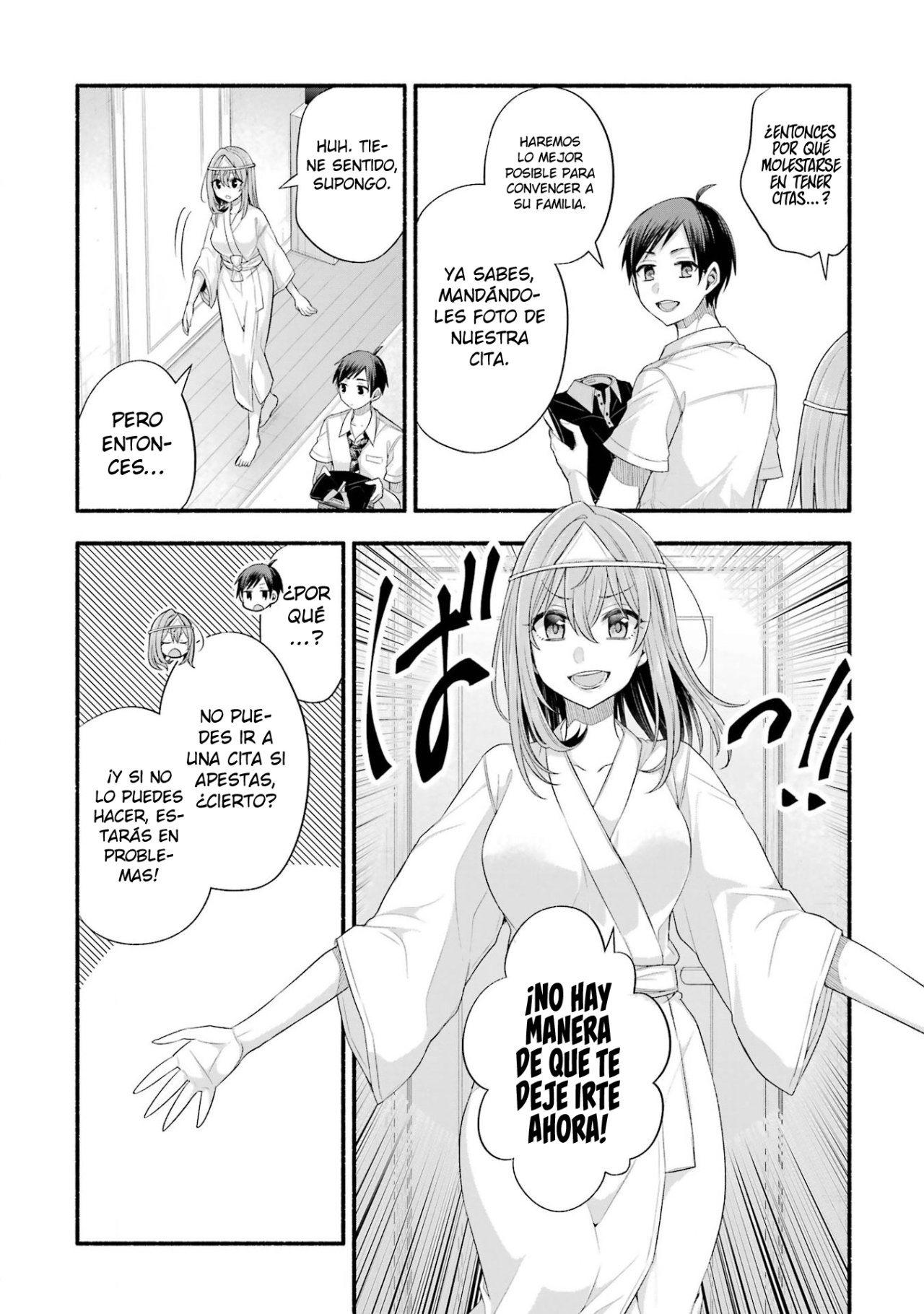 Tomodachi no Imouto ga Ore ni Dake Uzai Capitulo 21: La hermana menor de mi amiga solo me da miedo a mi. página 36