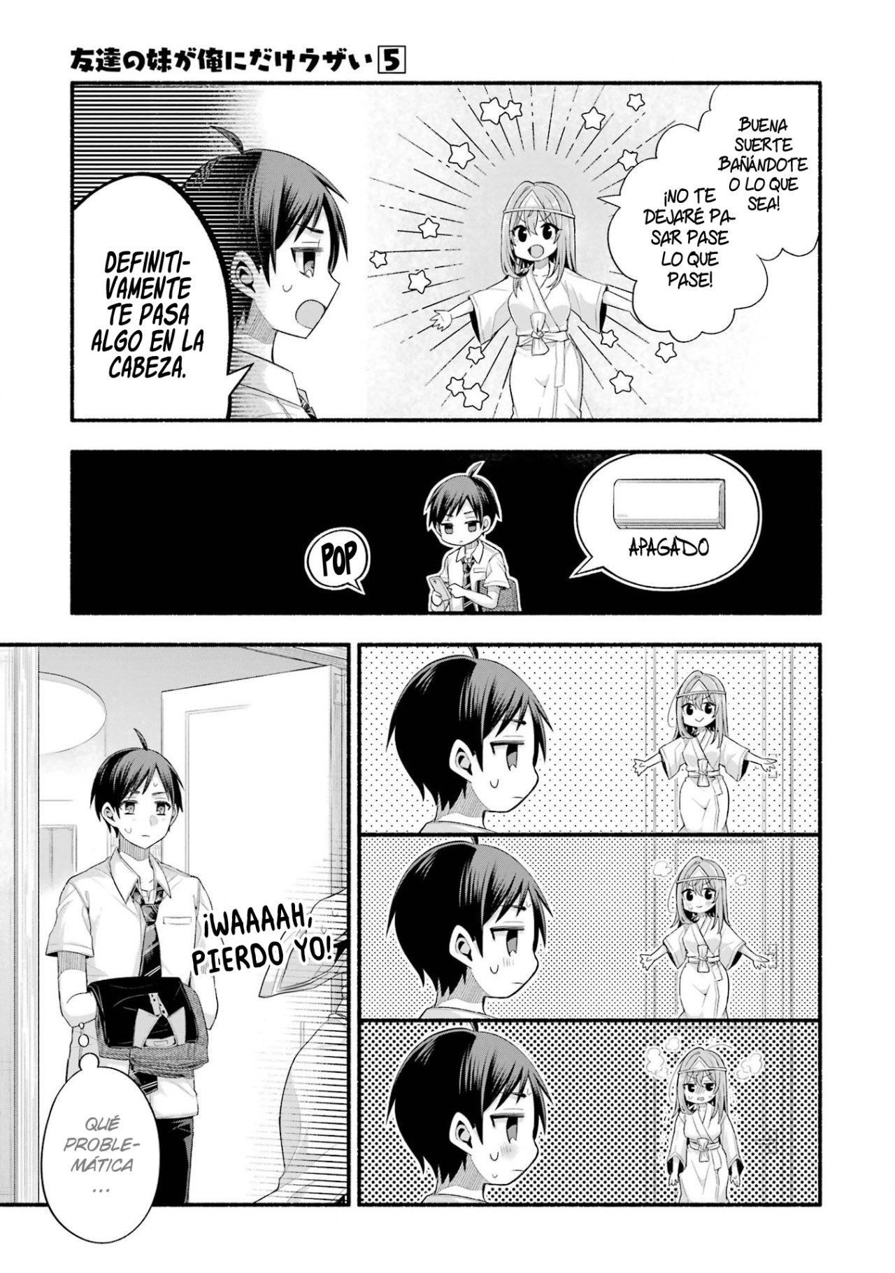 Tomodachi no Imouto ga Ore ni Dake Uzai Capitulo 21: La hermana menor de mi amiga solo me da miedo a mi. página 37