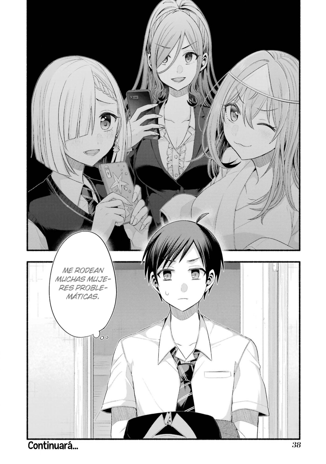 Tomodachi no Imouto ga Ore ni Dake Uzai Capitulo 21: La hermana menor de mi amiga solo me da miedo a mi. página 38