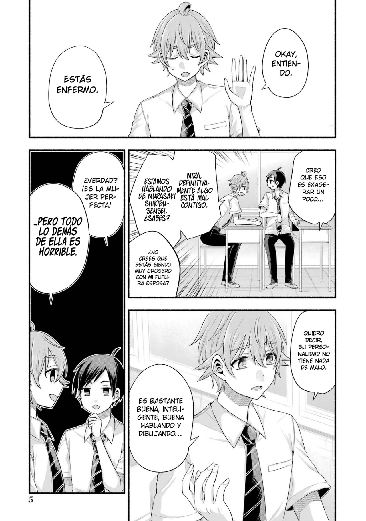 Tomodachi no Imouto ga Ore ni Dake Uzai Capitulo 21: La hermana menor de mi amiga solo me da miedo a mi. página 5