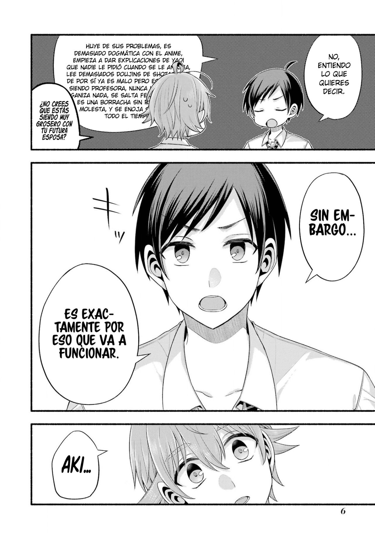 Tomodachi no Imouto ga Ore ni Dake Uzai Capitulo 21: La hermana menor de mi amiga solo me da miedo a mi. página 6