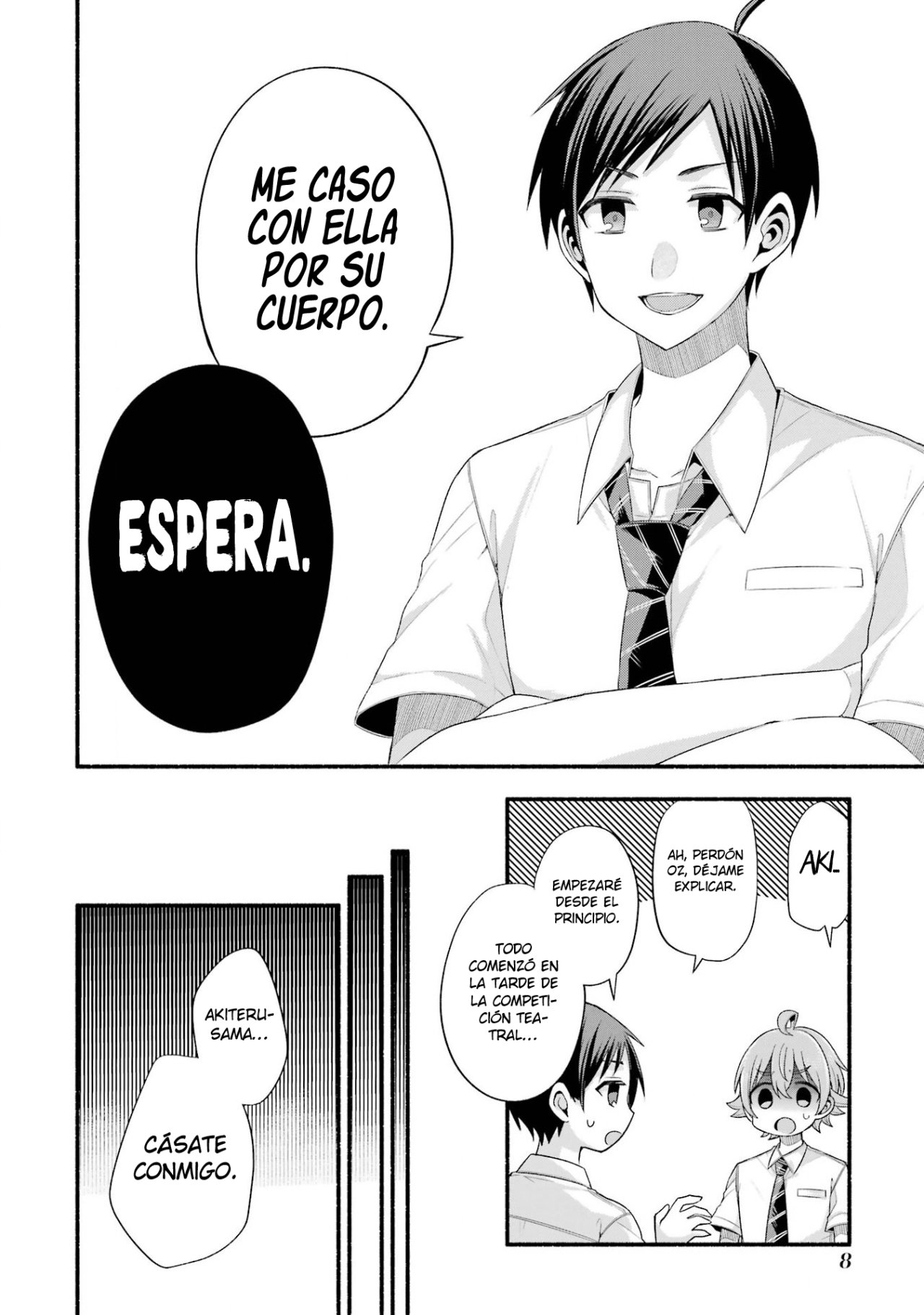 Tomodachi no Imouto ga Ore ni Dake Uzai Capitulo 21: La hermana menor de mi amiga solo me da miedo a mi. página 8