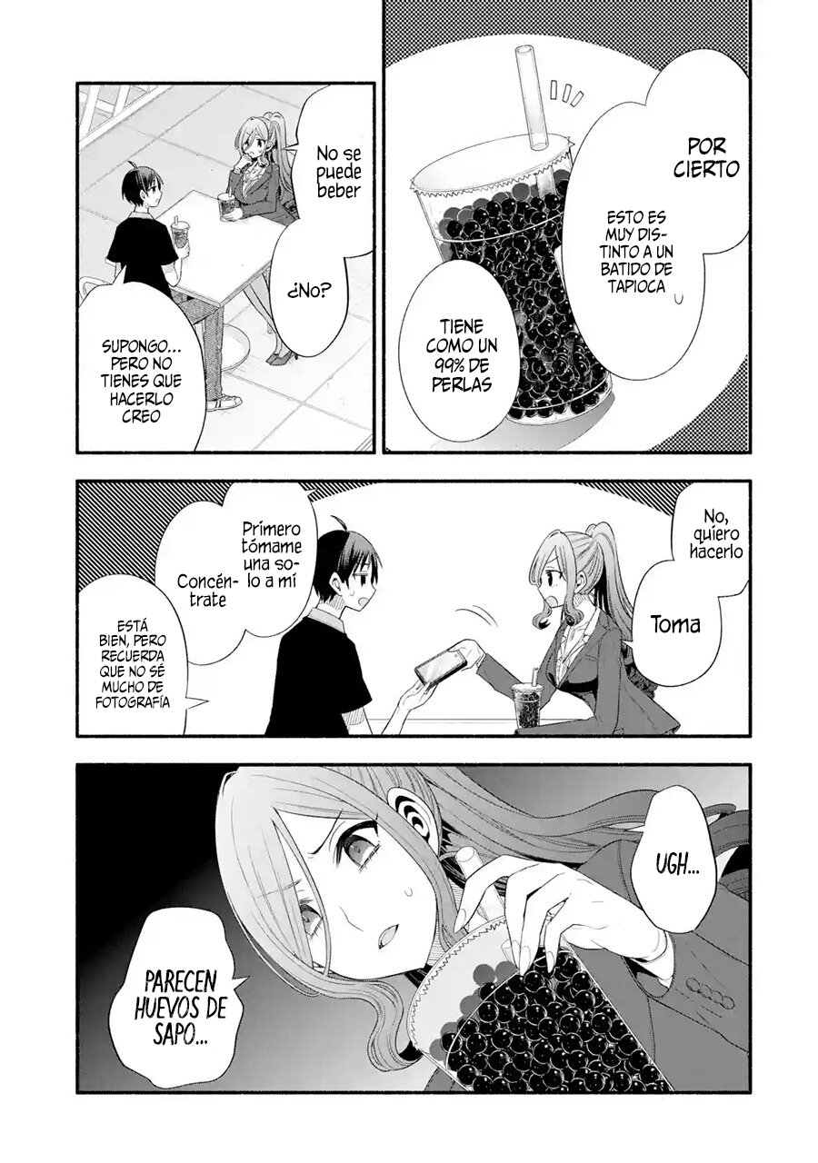 Tomodachi no Imouto ga Ore ni Dake Uzai Capitulo 22 página 16