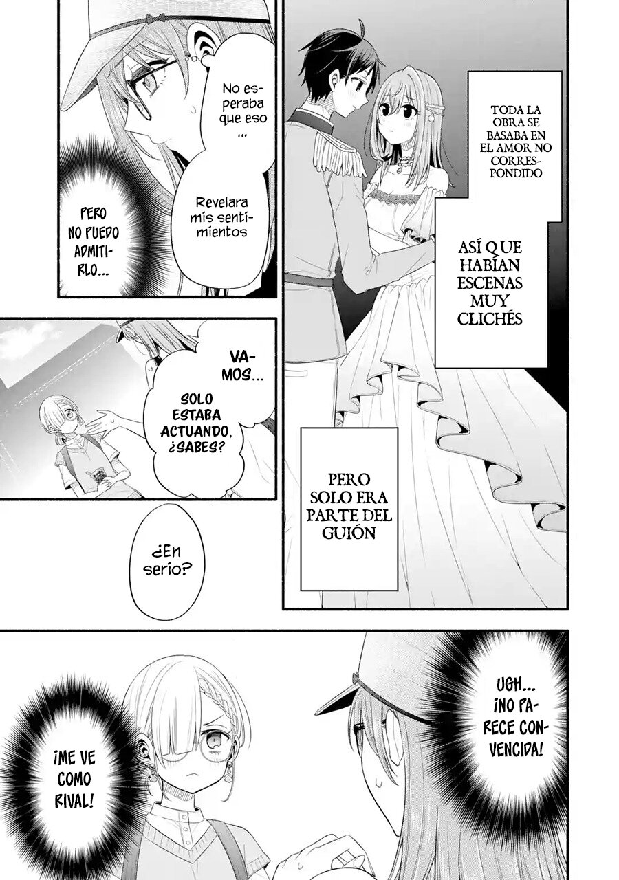 Tomodachi no Imouto ga Ore ni Dake Uzai Capitulo 22 página 28