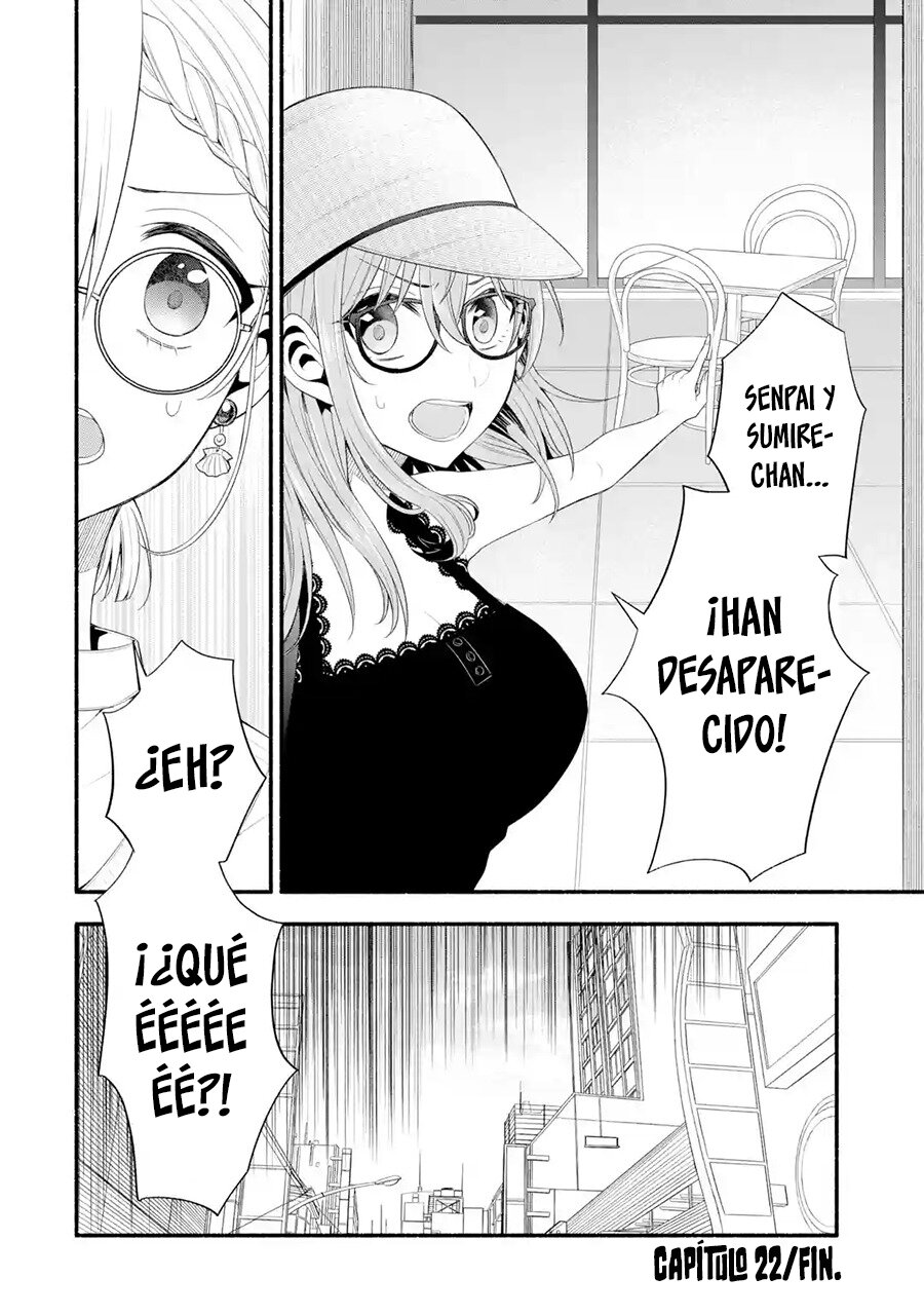 Tomodachi no Imouto ga Ore ni Dake Uzai Capitulo 22 página 35