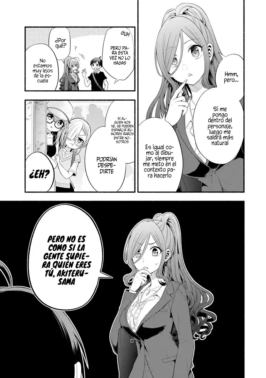Tomodachi no Imouto ga Ore ni Dake Uzai Capitulo 22 página 8