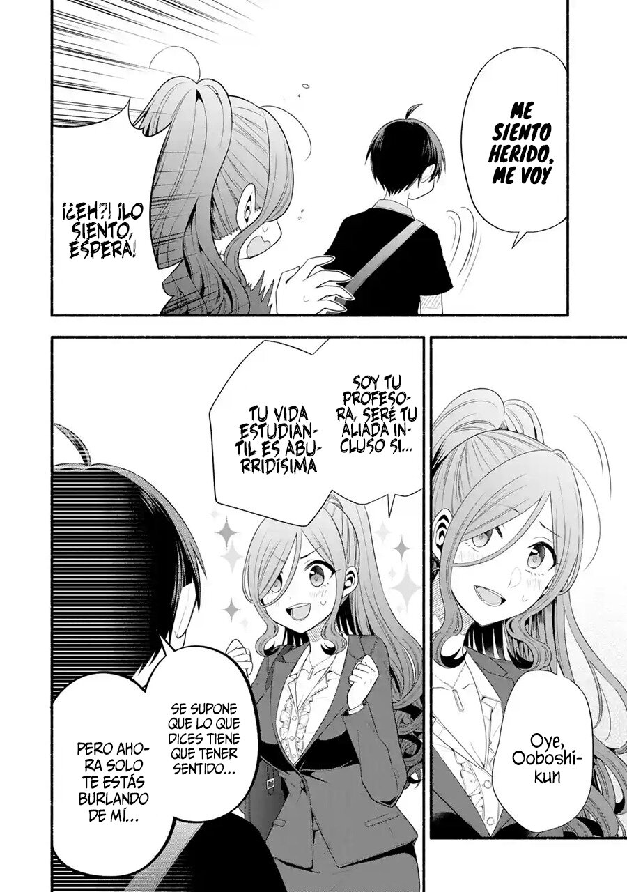 Tomodachi no Imouto ga Ore ni Dake Uzai Capitulo 22 página 9