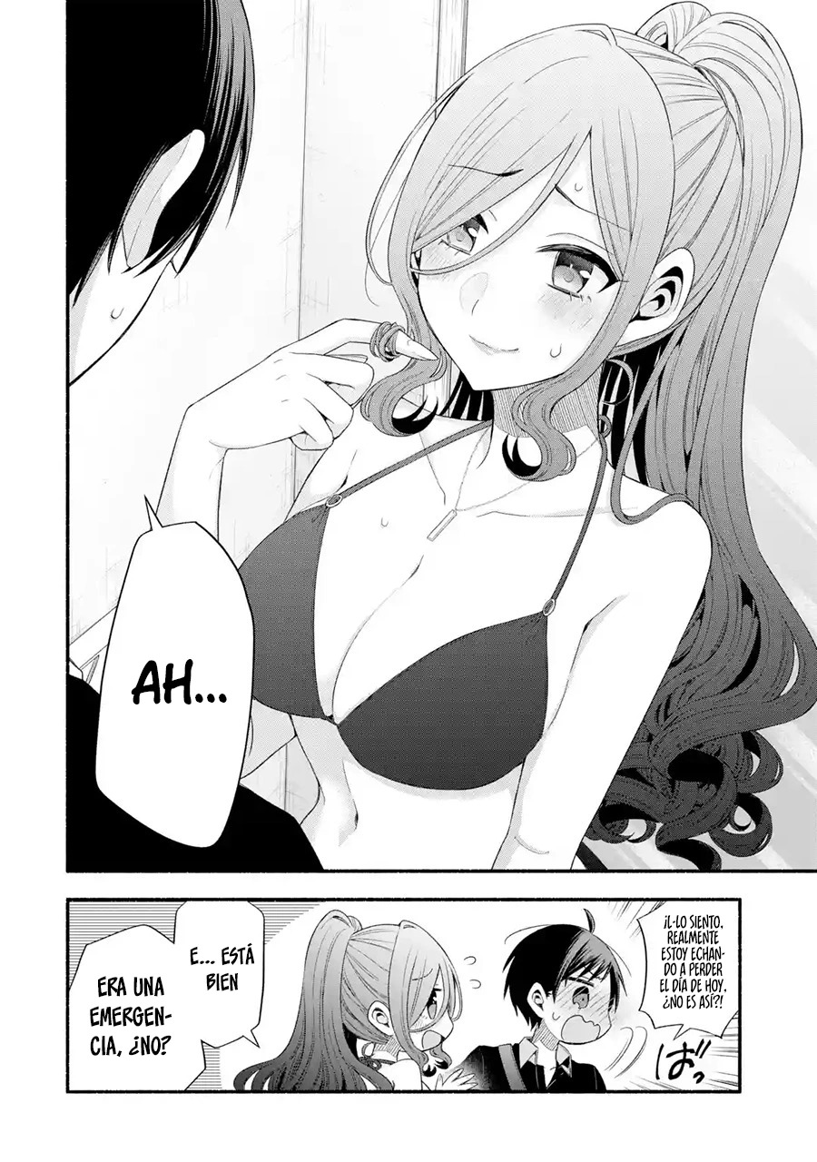 Tomodachi no Imouto ga Ore ni Dake Uzai Capitulo 23 página 17