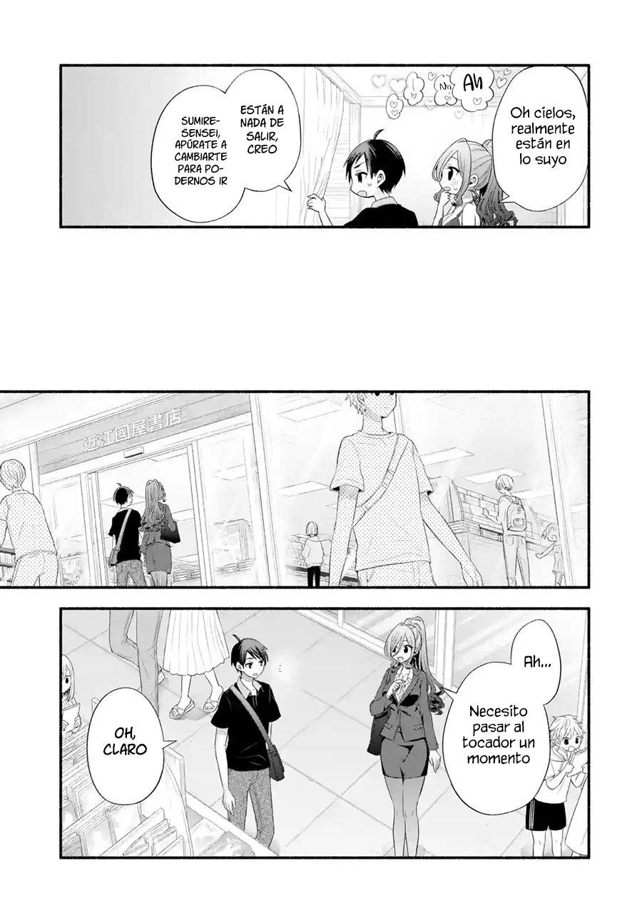 Tomodachi no Imouto ga Ore ni Dake Uzai Capitulo 23 página 22